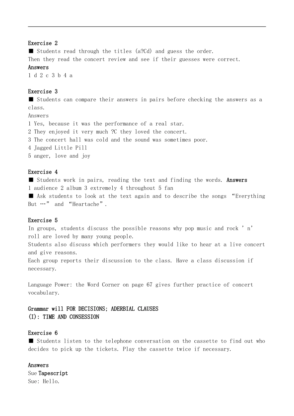 高中英语U5 Rhythm--Lesson 1 Performance[ty]北师大版必修二_第2页
