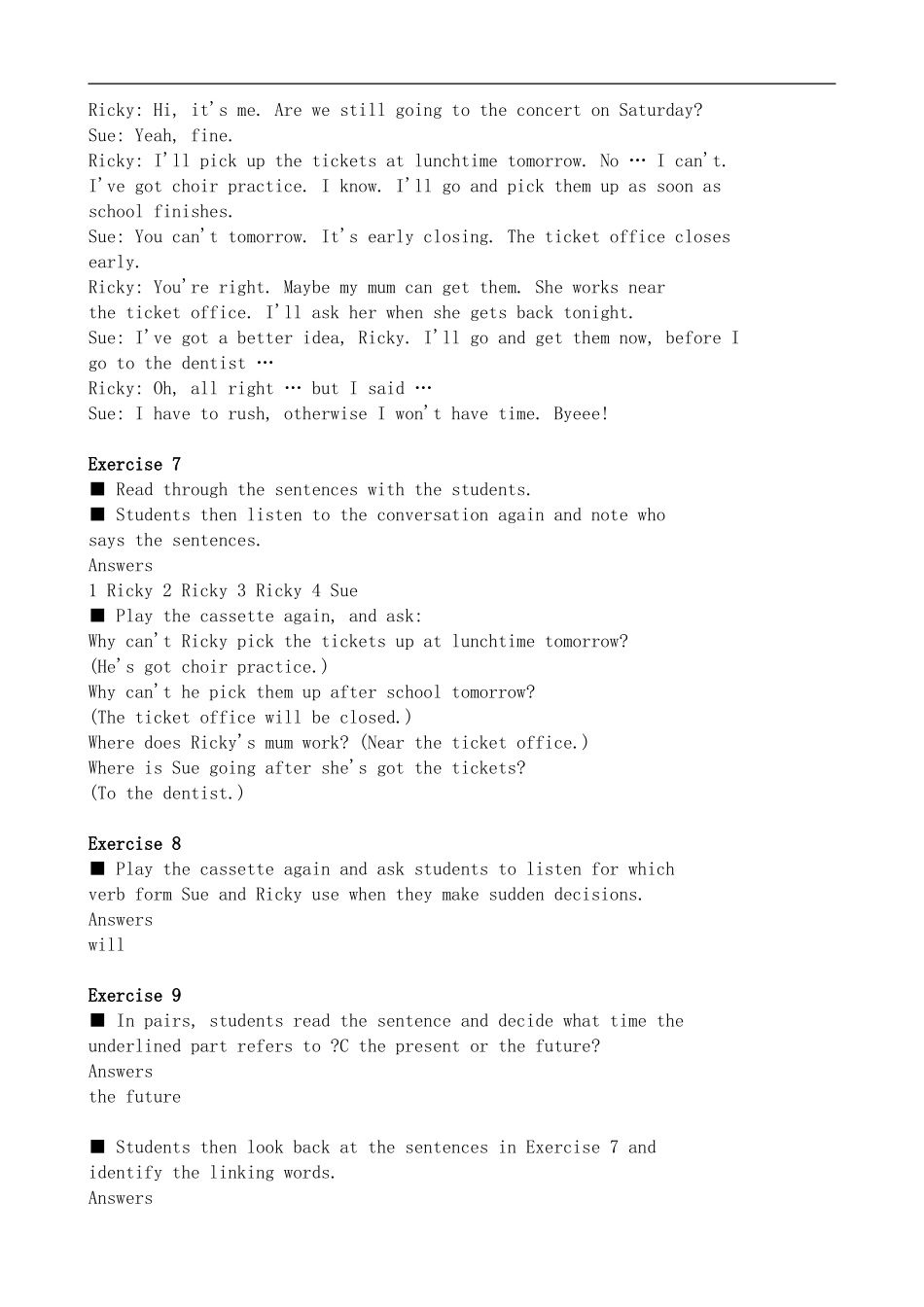 高中英语U5 Rhythm--Lesson 1 Performance[ty]北师大版必修二_第3页