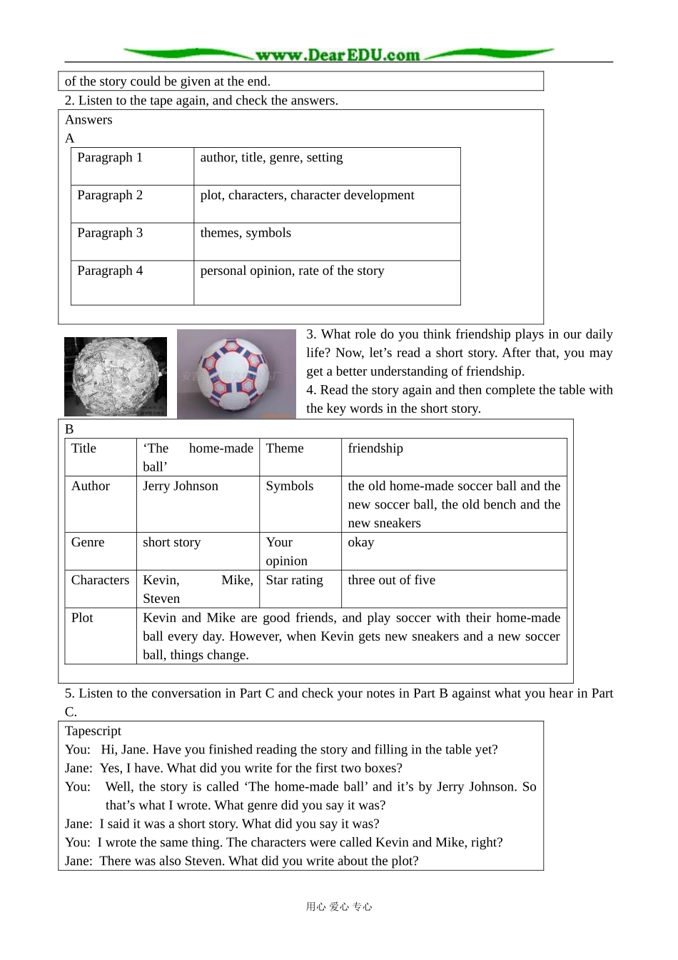 牛津版英语选修8 Unit1 The written word--Task_第2页