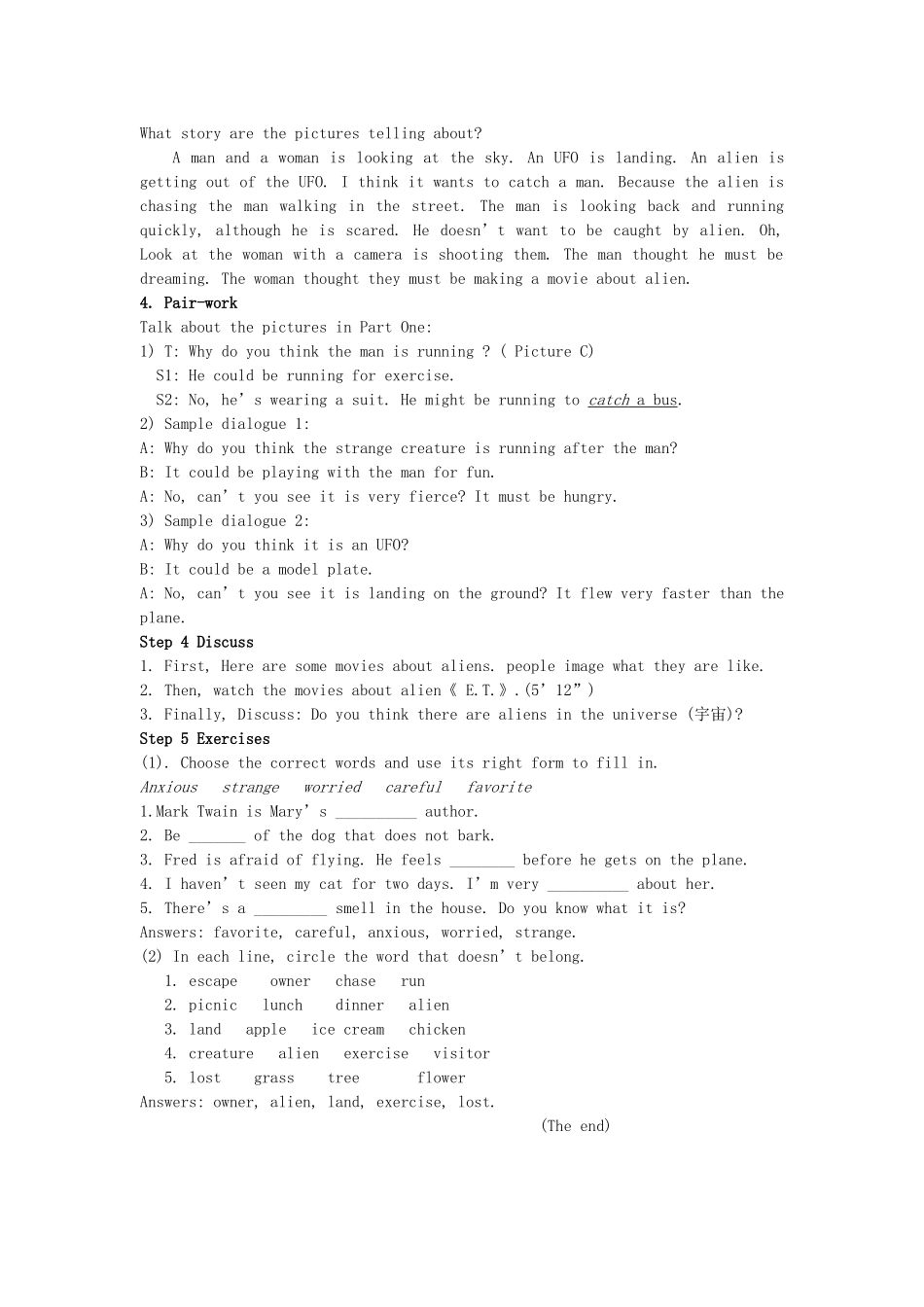 九年级英语全册 Unit 5《It must belong to Carla》period 3 Section B（1a-2c）教学设计 人教新目标版_第2页