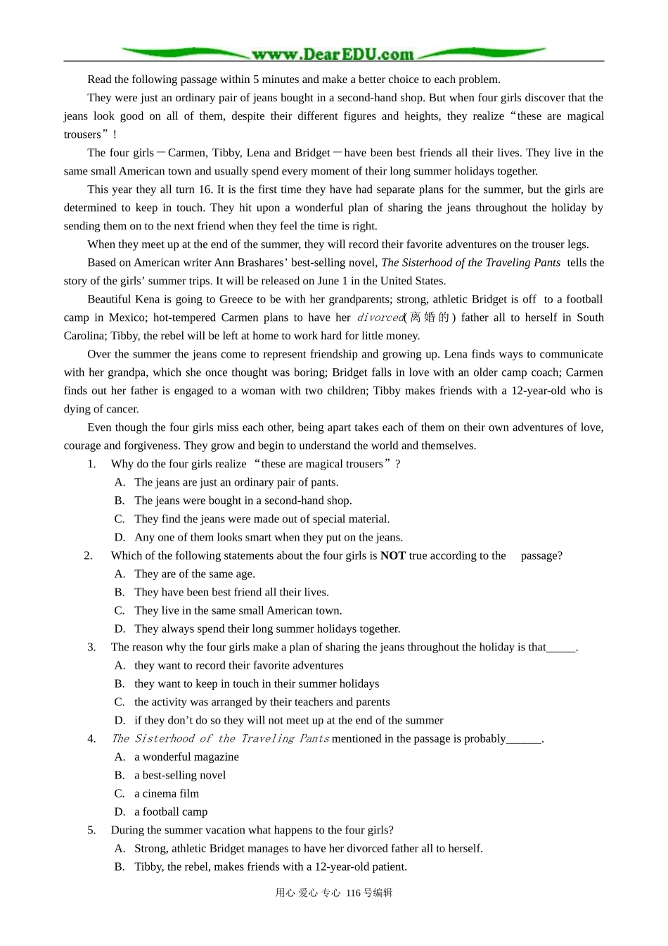 高中英语Module 6 Period 1 Introduction and Reading_第3页