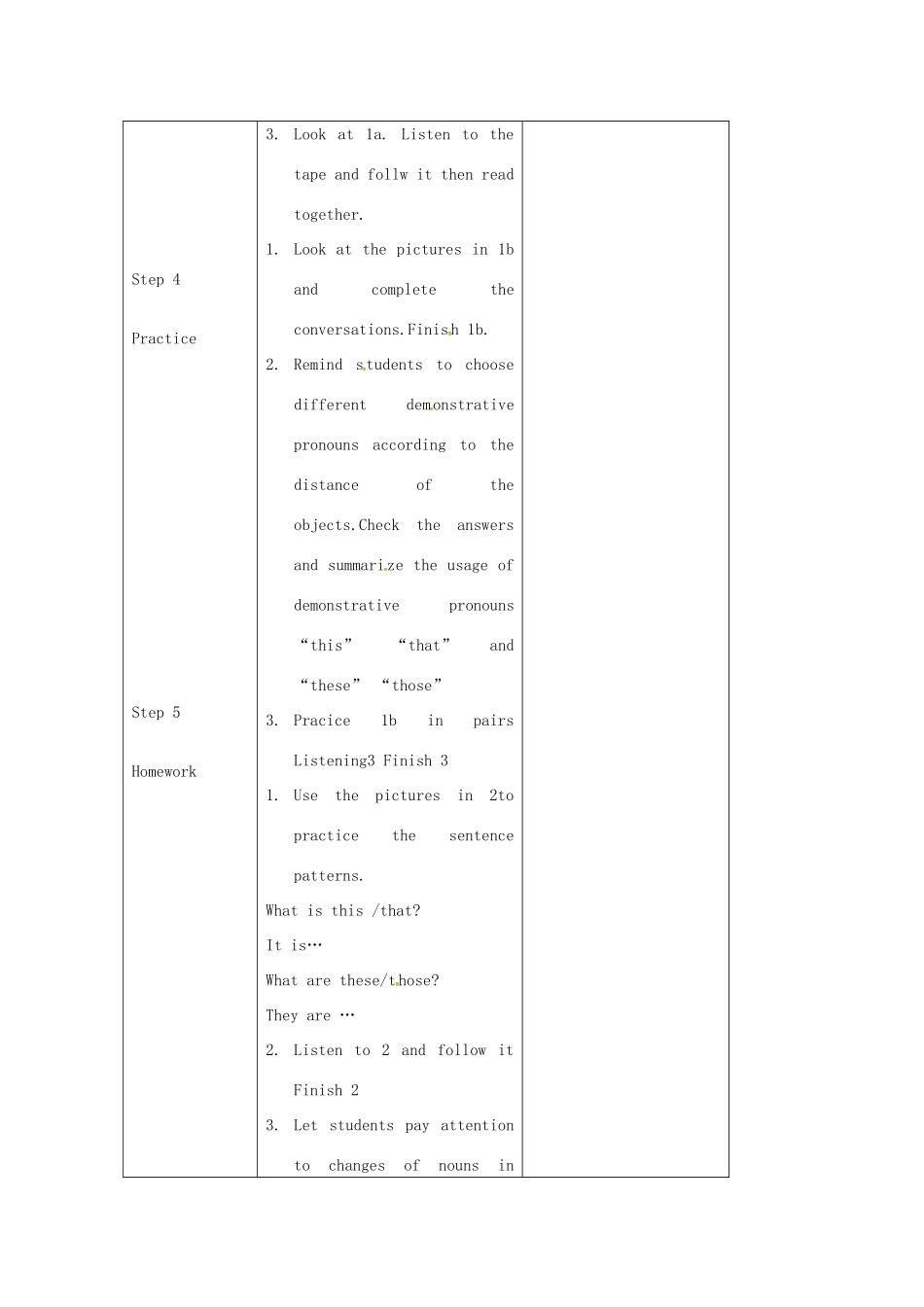 七年级英语上册 Unit 1 Topic 3 How old are you Section C教案 （新版）仁爱版-（新版）仁爱版初中七年级上册英语教案_第2页