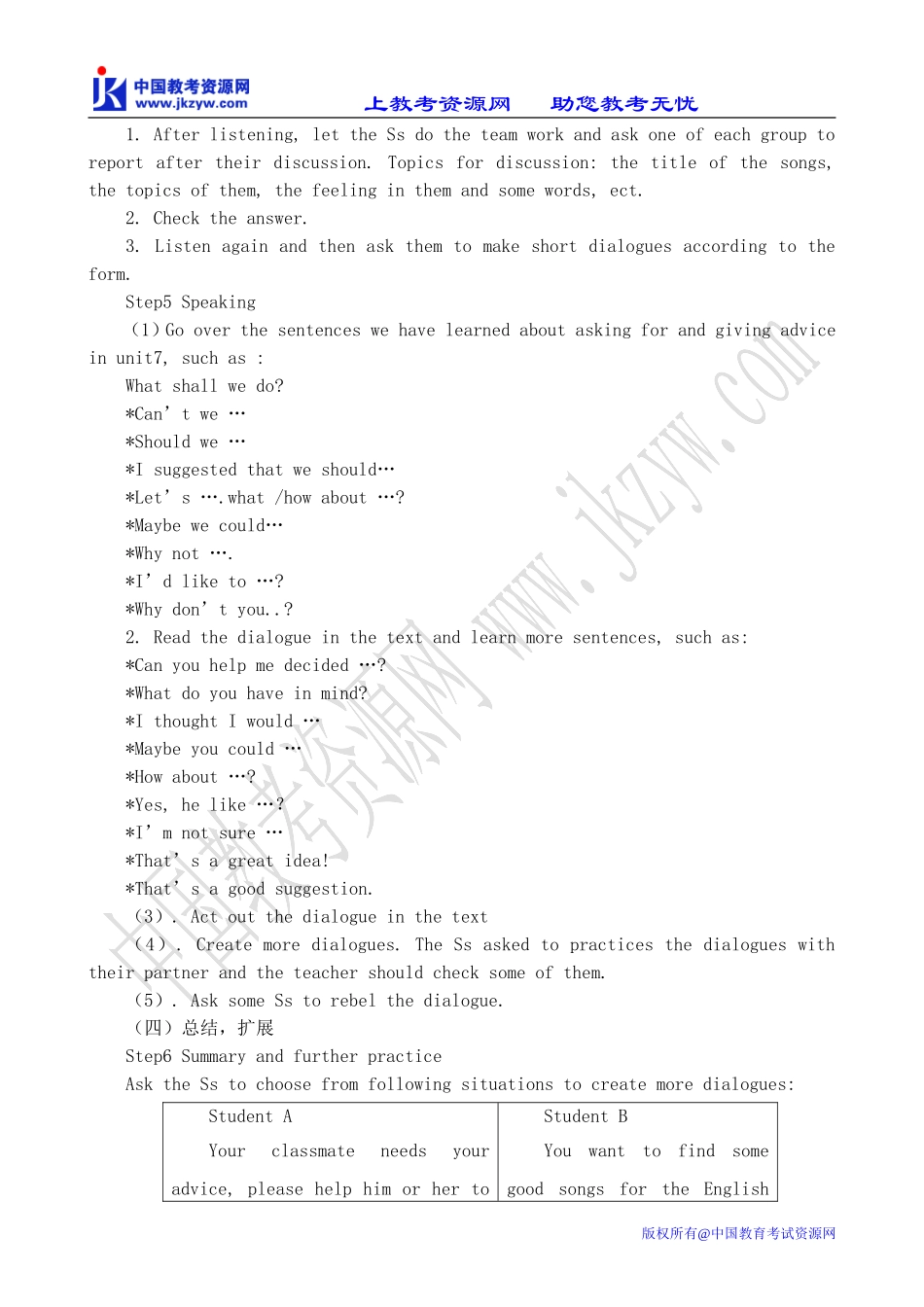 人教版高中英语第一册Unit11 The sounds of the world--Period 1_第2页