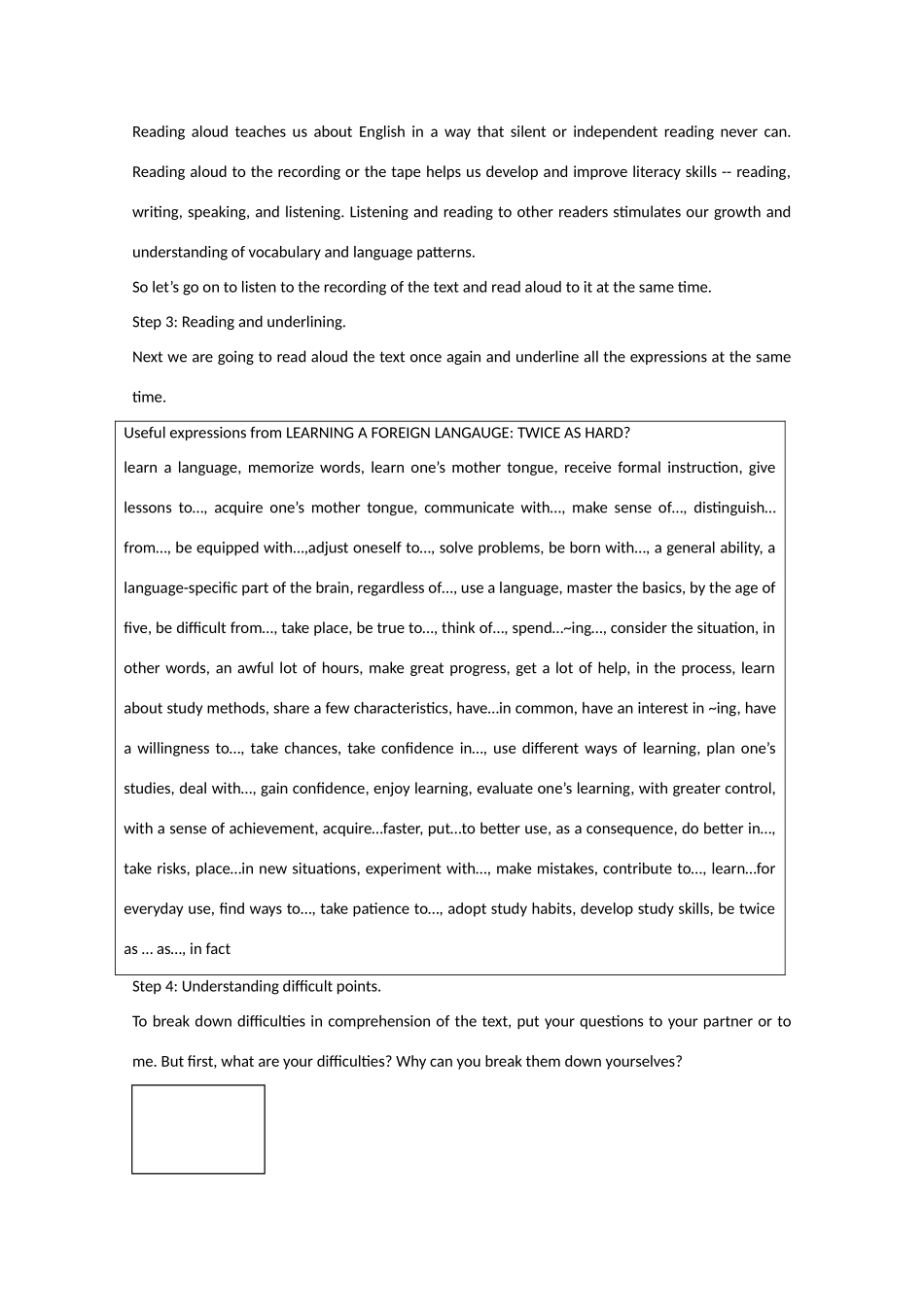 山西省阳泉市荫营中学高考英语 Unit 8 Reading复习教案 新人教版_第2页