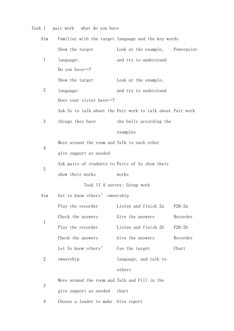 人教版英语七年级上册 Unit5 Do you have a soccer ball--Period 1_第2页