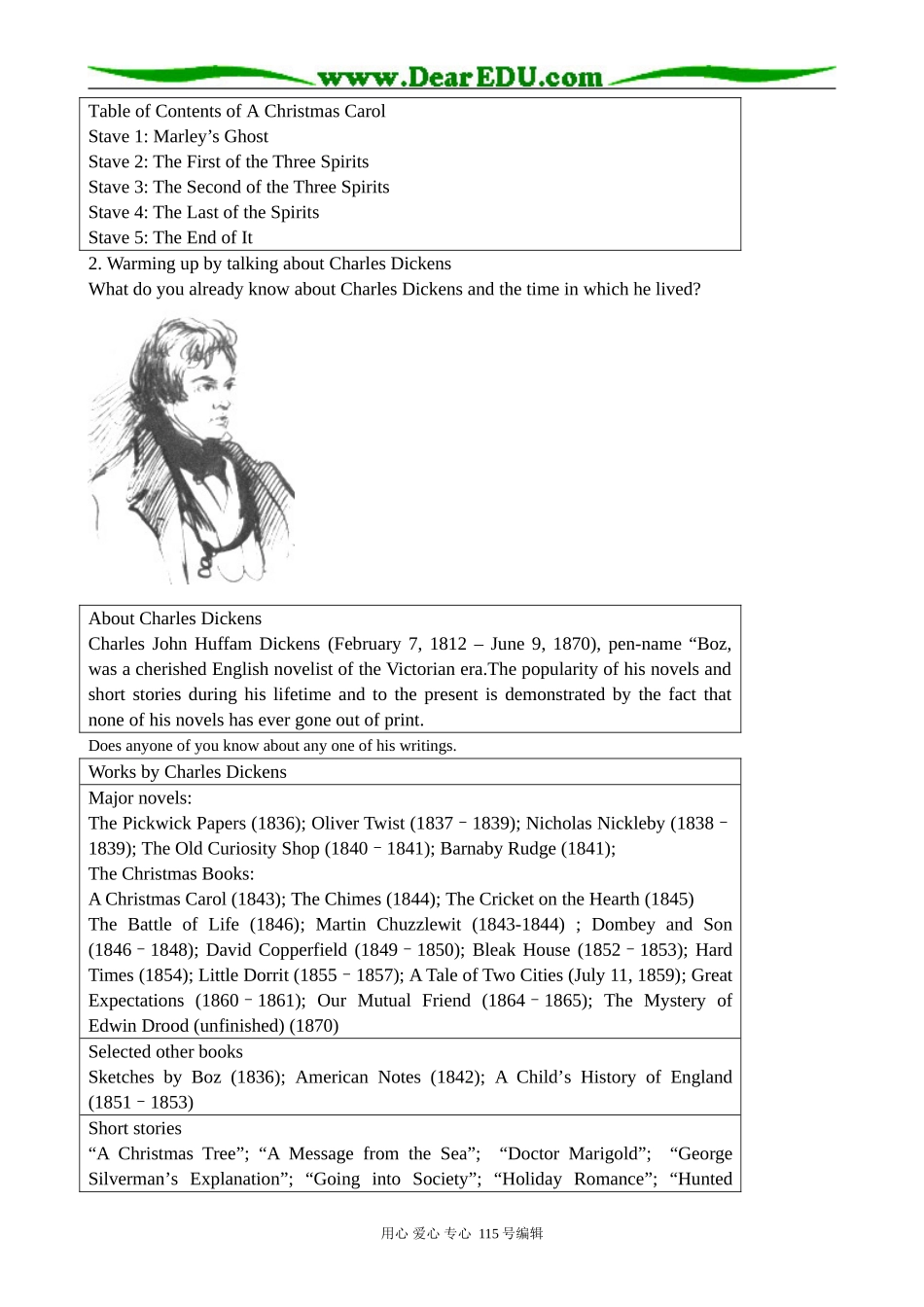 高中英语第三册(全一册)Unit 7 A Christmas Carol--Period 1 Let’s listen and speak_第2页