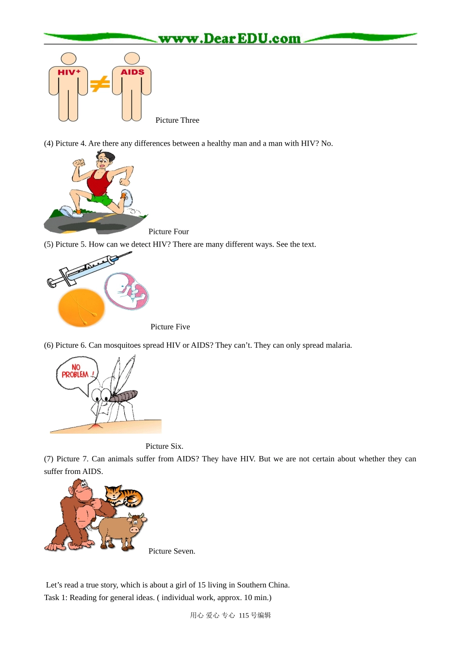 高中英语第二册上Unit 7 Living with disease--Period 2 Let is read_第2页