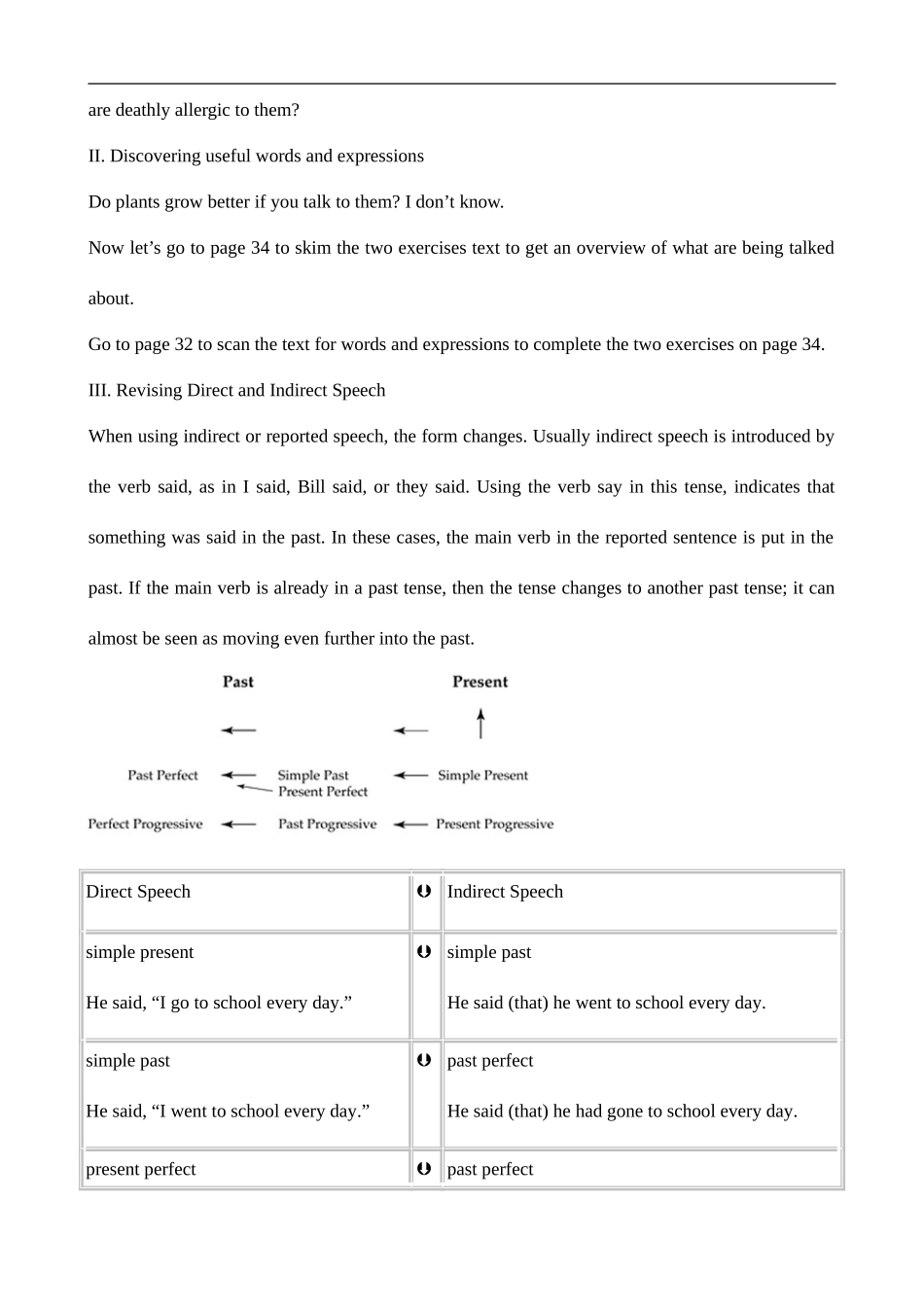 高中英语Unit 4 Exploring plants--Learning about Language 人教版选修九_第2页