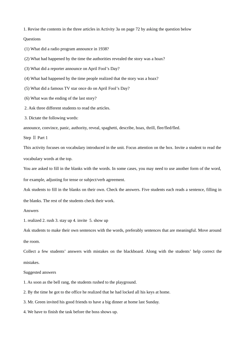 九年级英语By the time I got outside,the bus had already left(2)_第2页