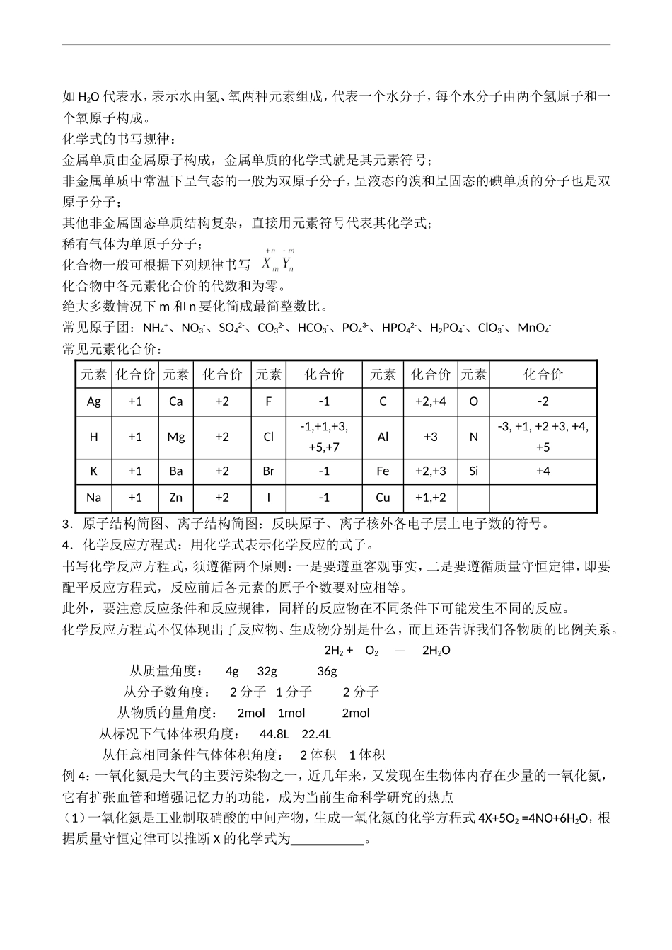 高一化学 走进化学科学教案_第2页