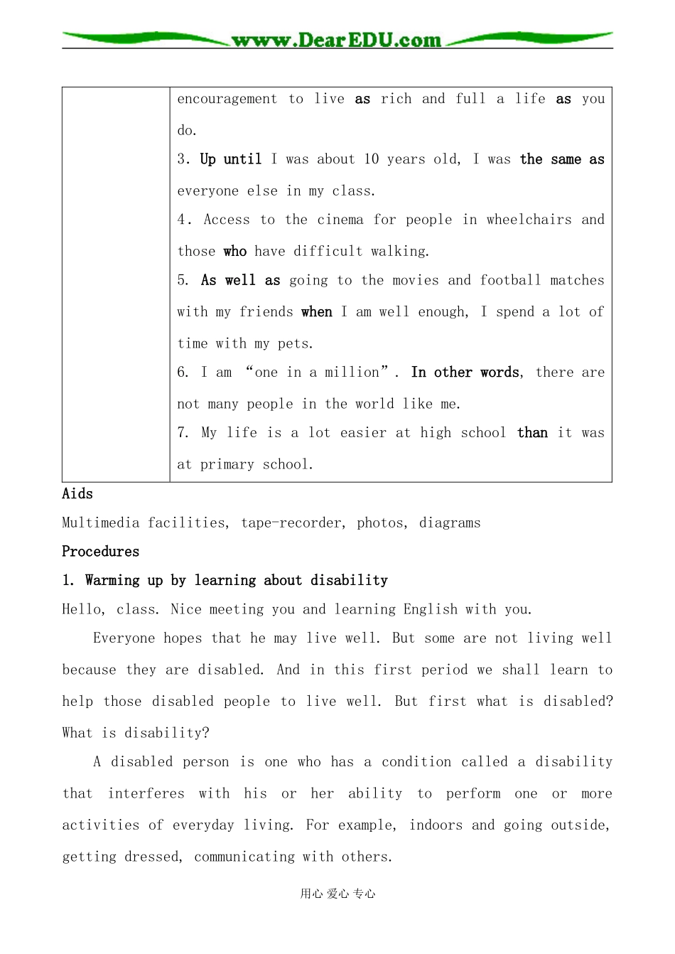 高中英语Unit 1 Living well--Period1新人教版选修七_第2页