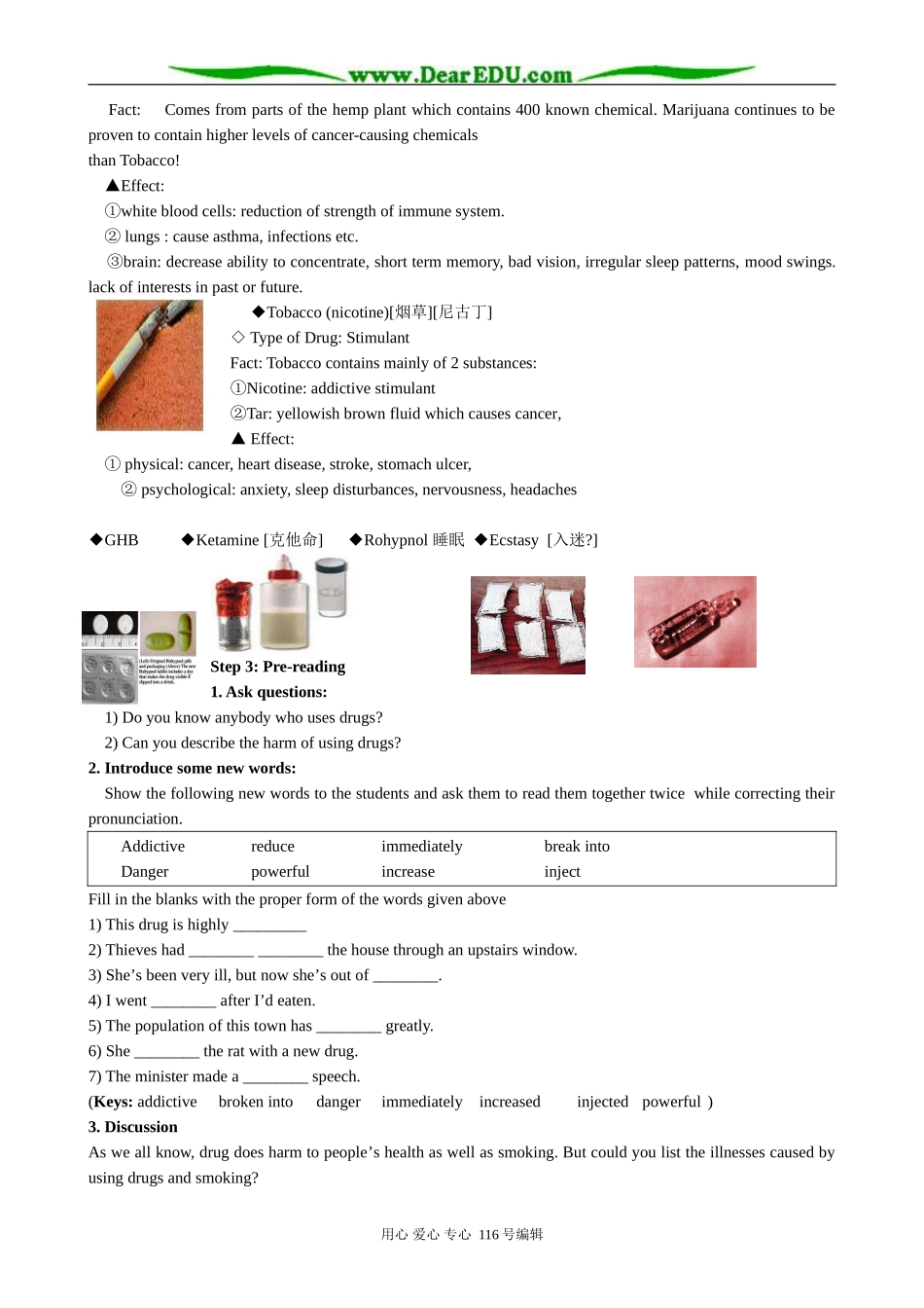 高中英语Module 2 eriod 1 Introduction and Reading_第2页