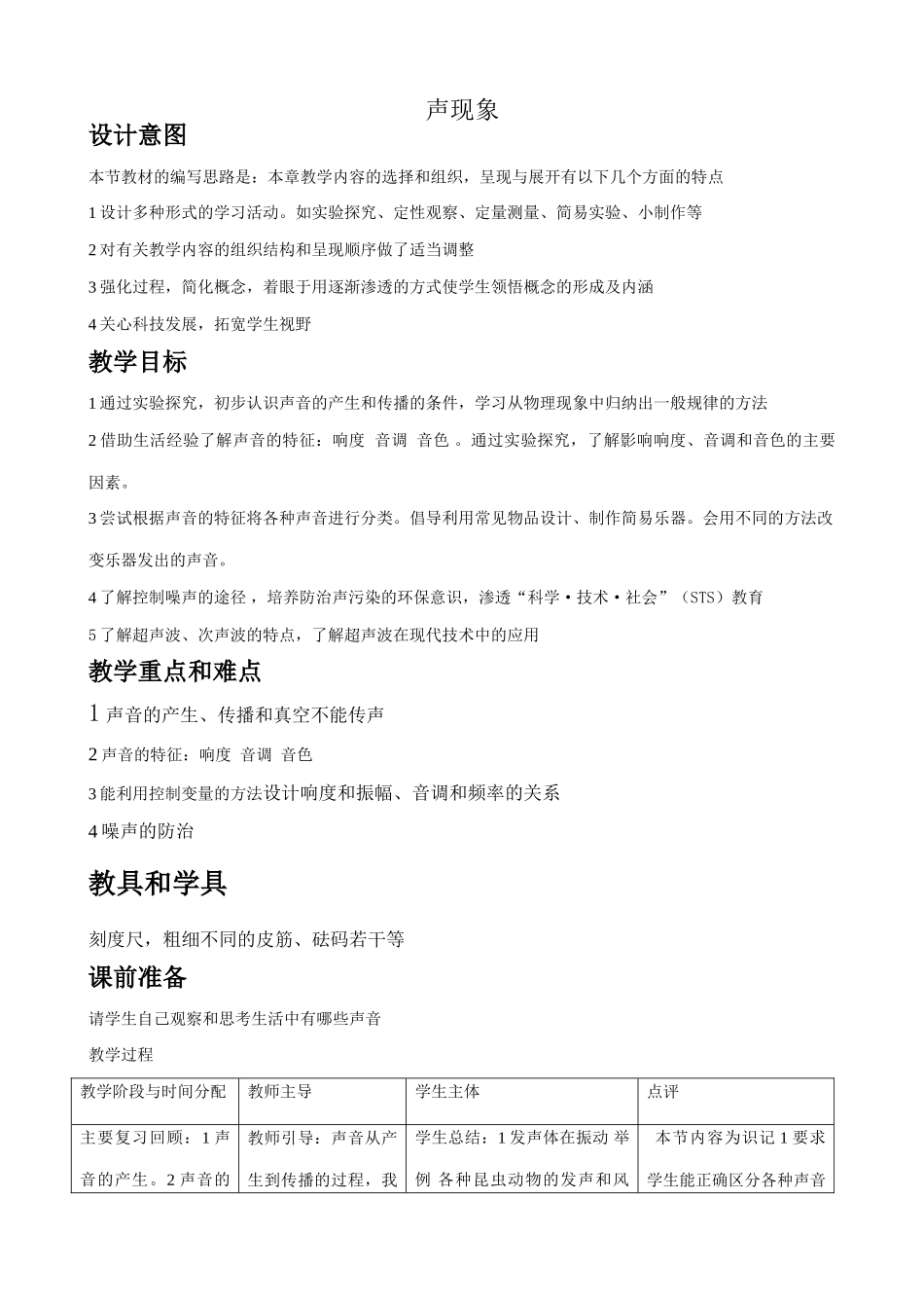 八年级物理苏科版声现象2_第1页