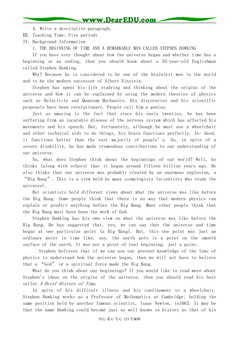 高中英语第二册上Unit 1 Making a difference-The first Period_第2页