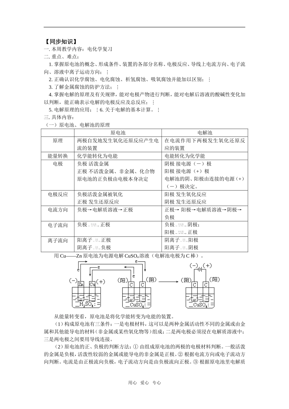 高三18电化学复习_第1页
