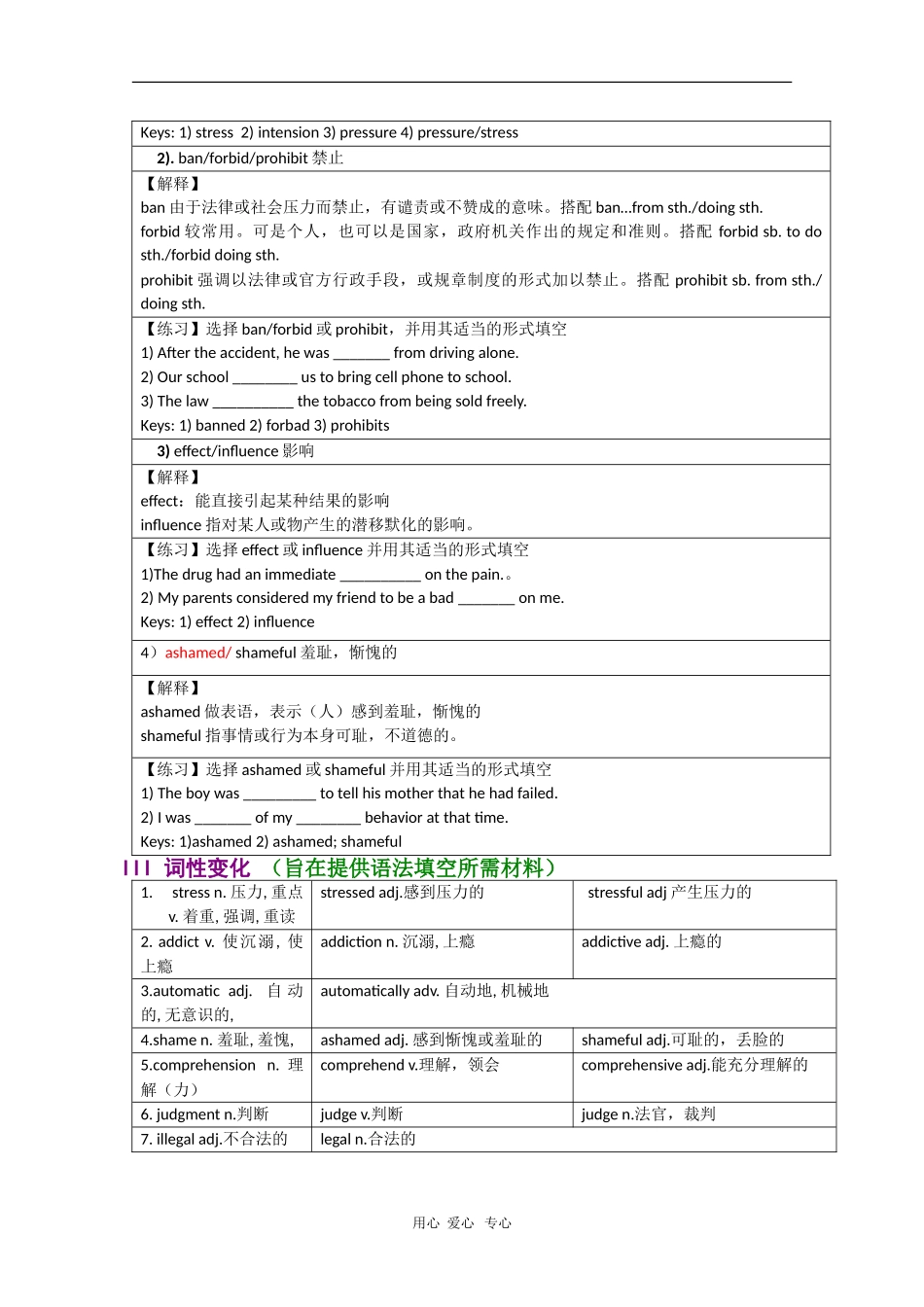 高中英语：Unit3 A healthy life新人教版选修6_第2页