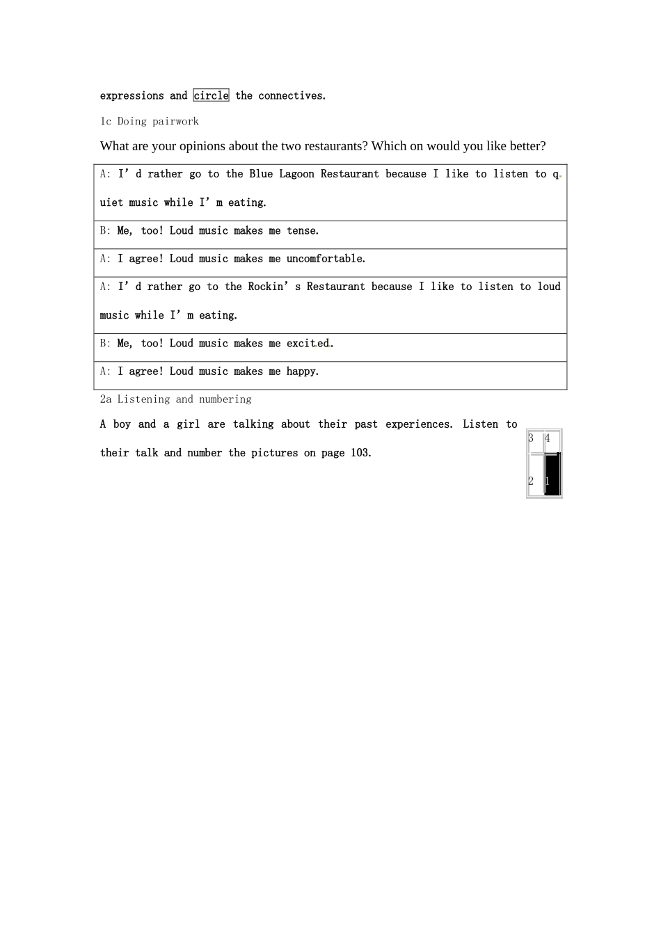 宁夏银川市第四中学九年级英语全册 Unit 13 Rainy days make me sad教学设计2 人教新目标版_第3页