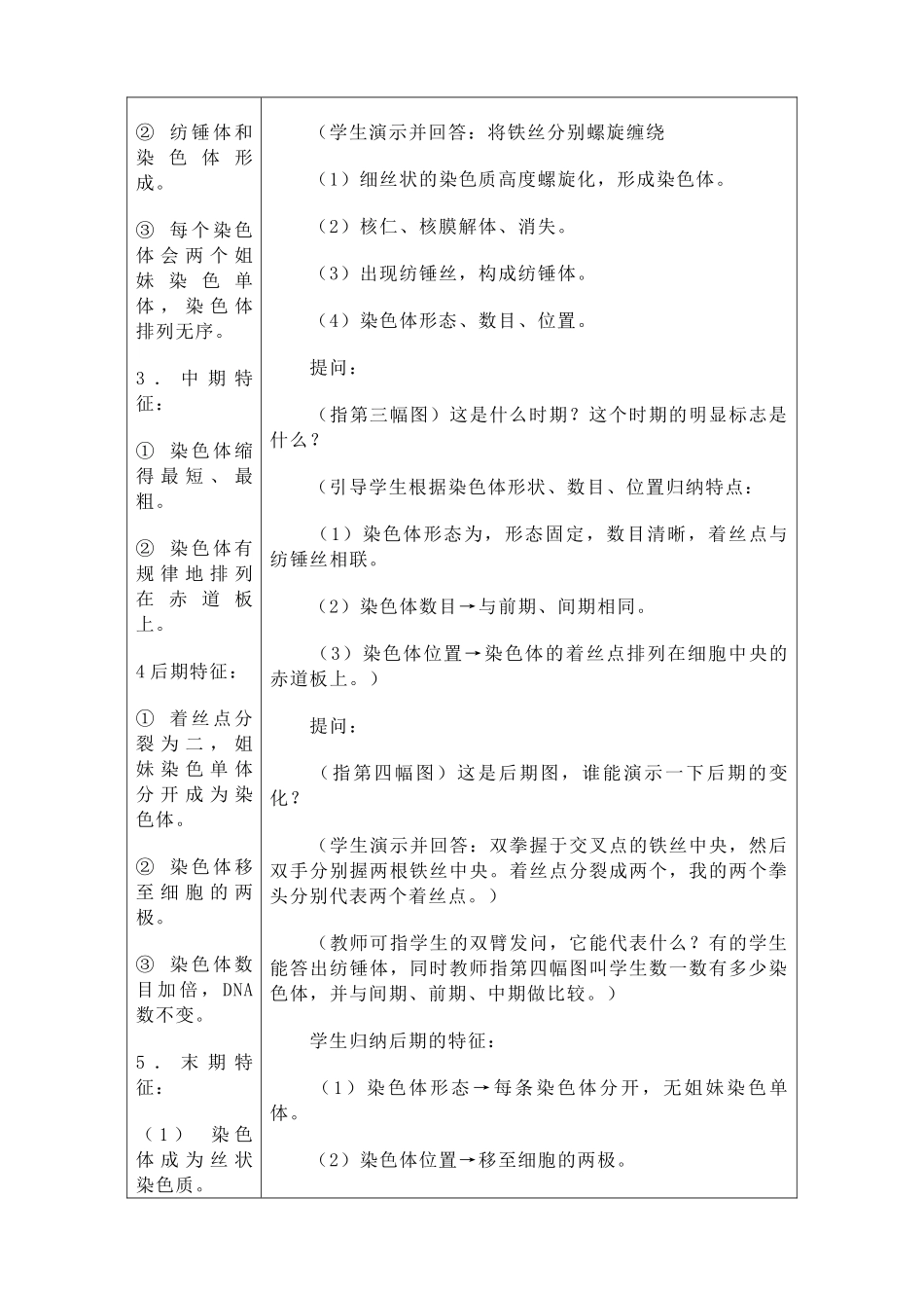 人教版高中生物必修1细胞增殖_第3页