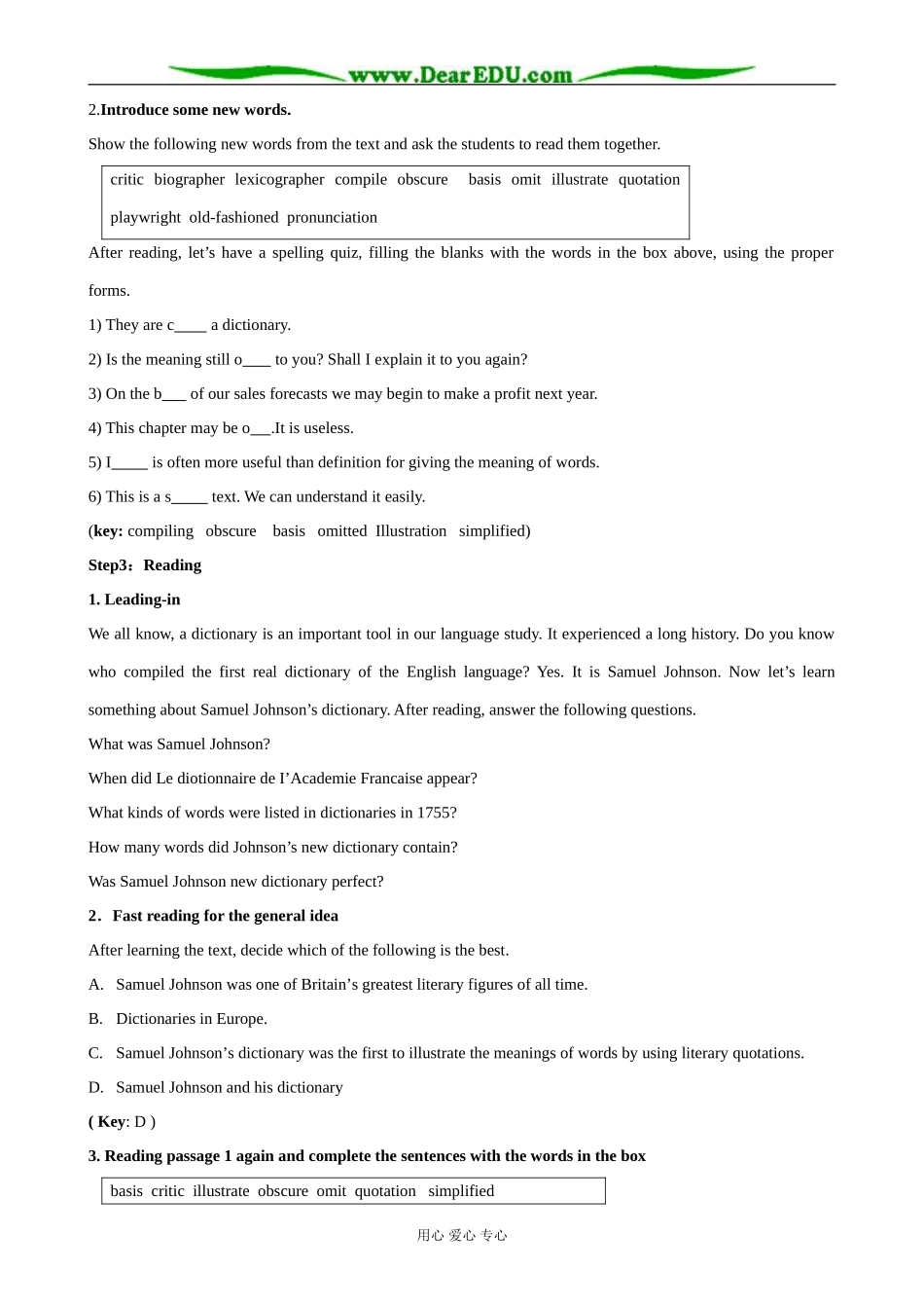 外研版英语必修9 Module6 Period 1 Introduction and reading_第3页