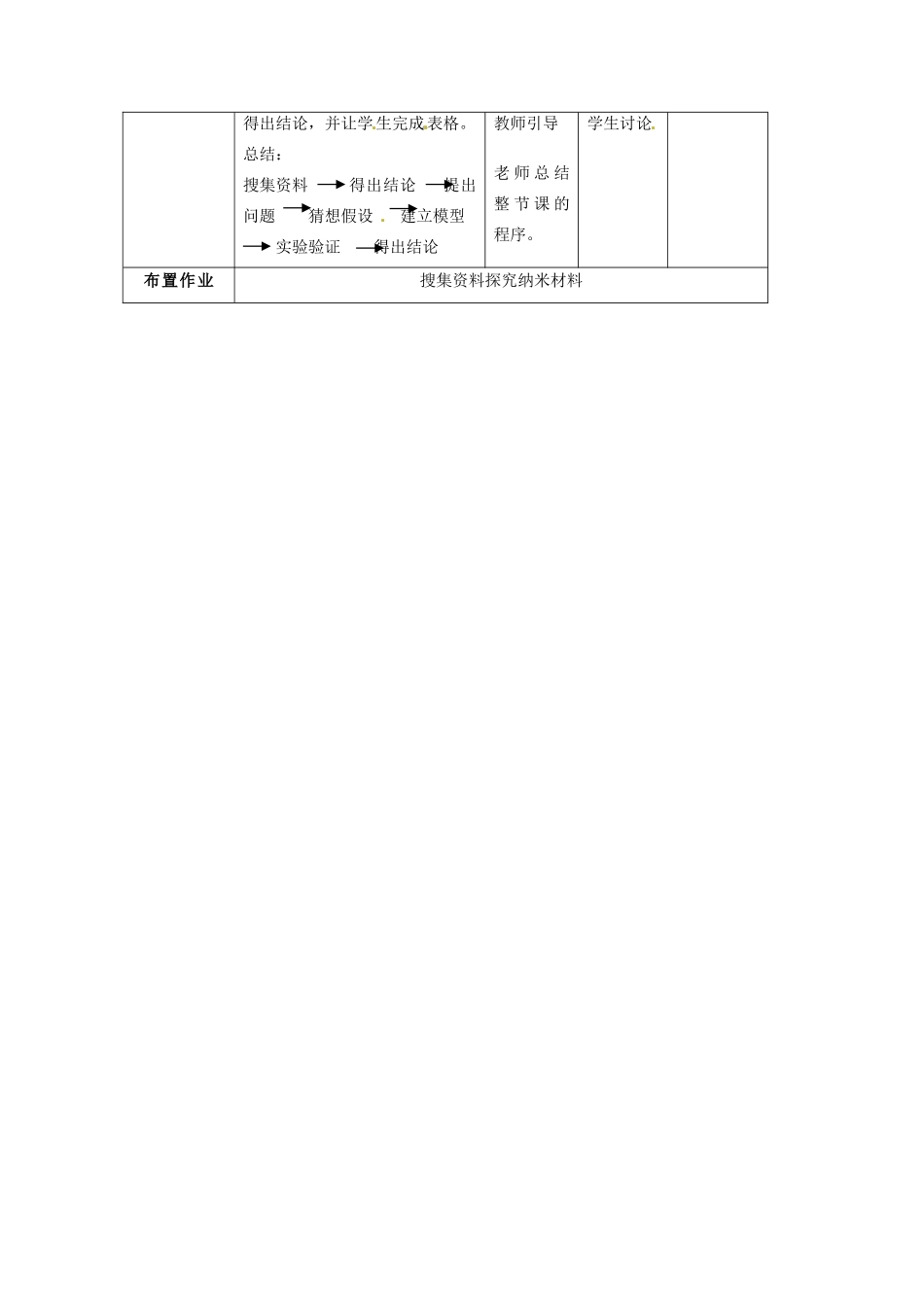 江西省信丰县西牛中学九年级物理全册 10.1 宇宙和微观世界教案 新人教版_第2页