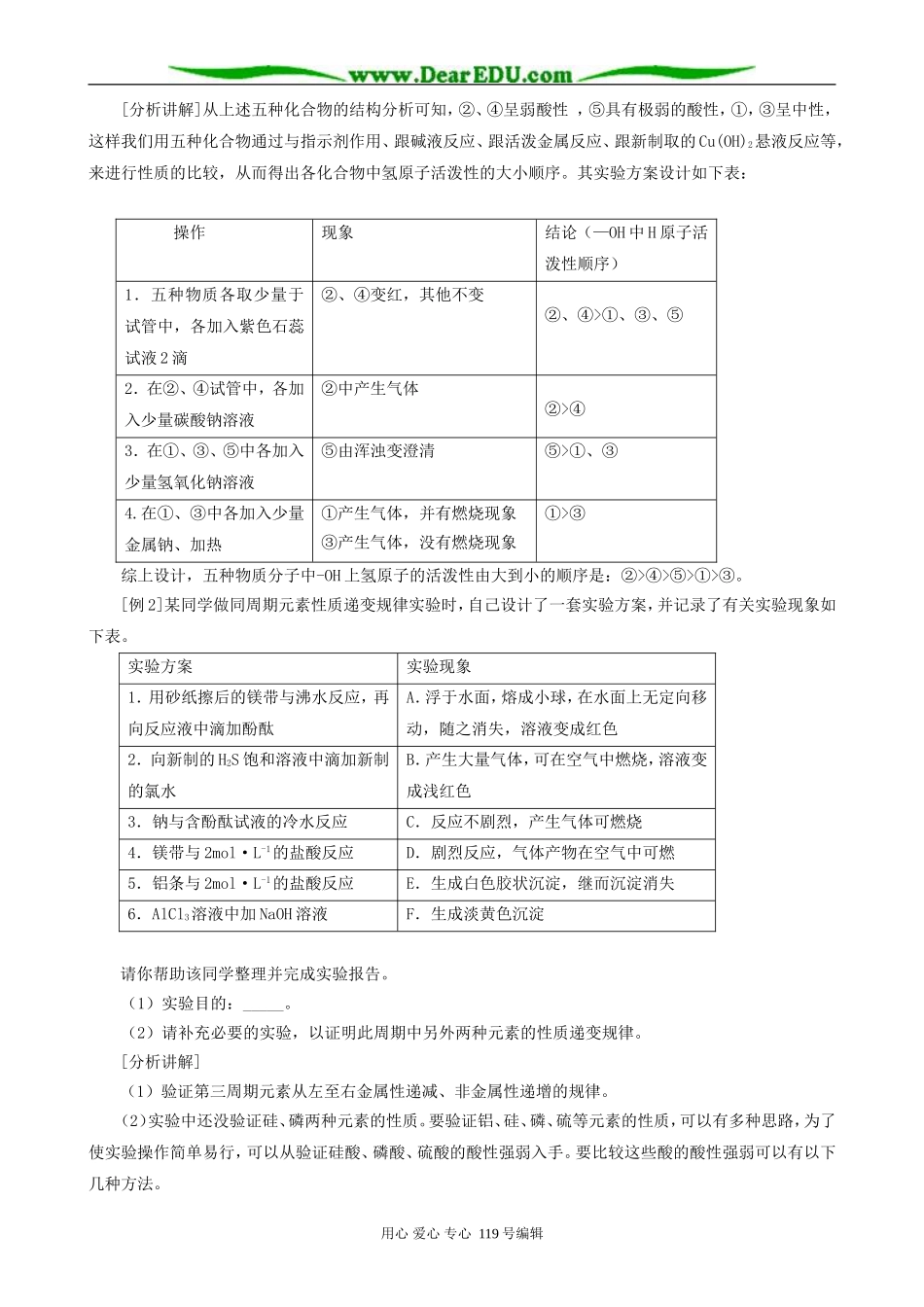 高考化学二轮复习教案化学实验方案设计的基本要求_第2页