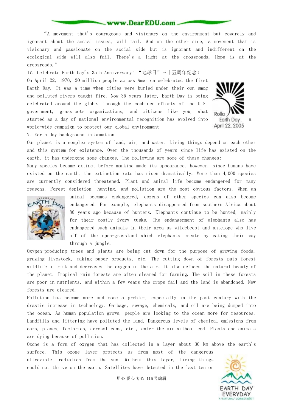 高中英语Unit 4 Global warming-section 2_第2页