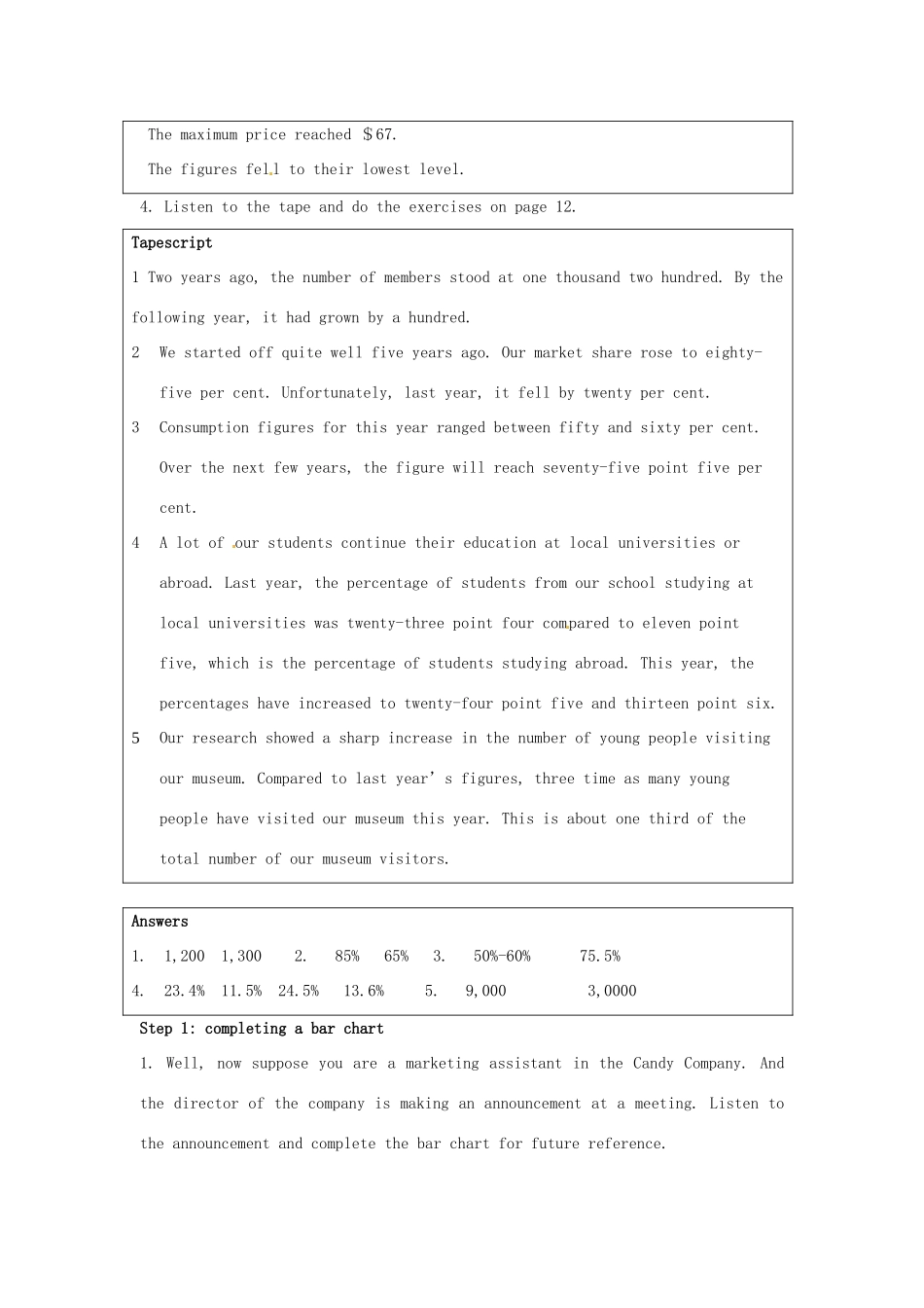 湖南省蓝山二中高中英语《unit1 Task》教案 牛津版必修4_第2页