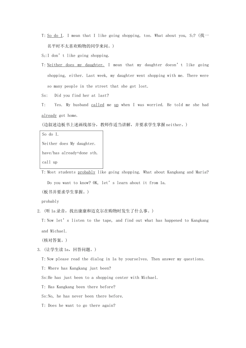 九年级英语上学期 Unit 1 The Changing World Topic 2 China has the largest population 教案 仁爱版_第3页