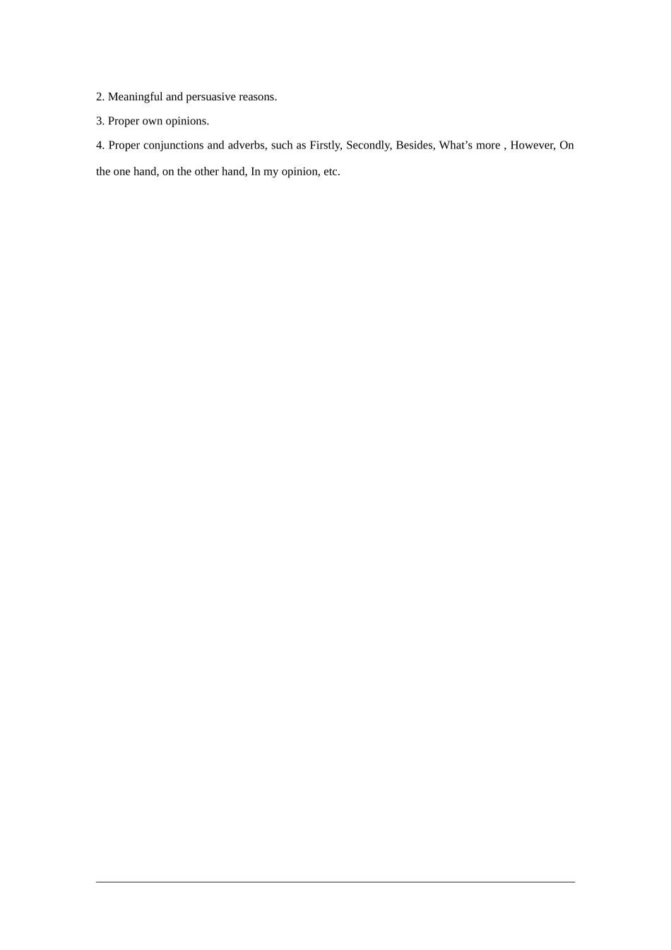 高中英语：module6 listening and writing教案（外研版必修1）_第3页