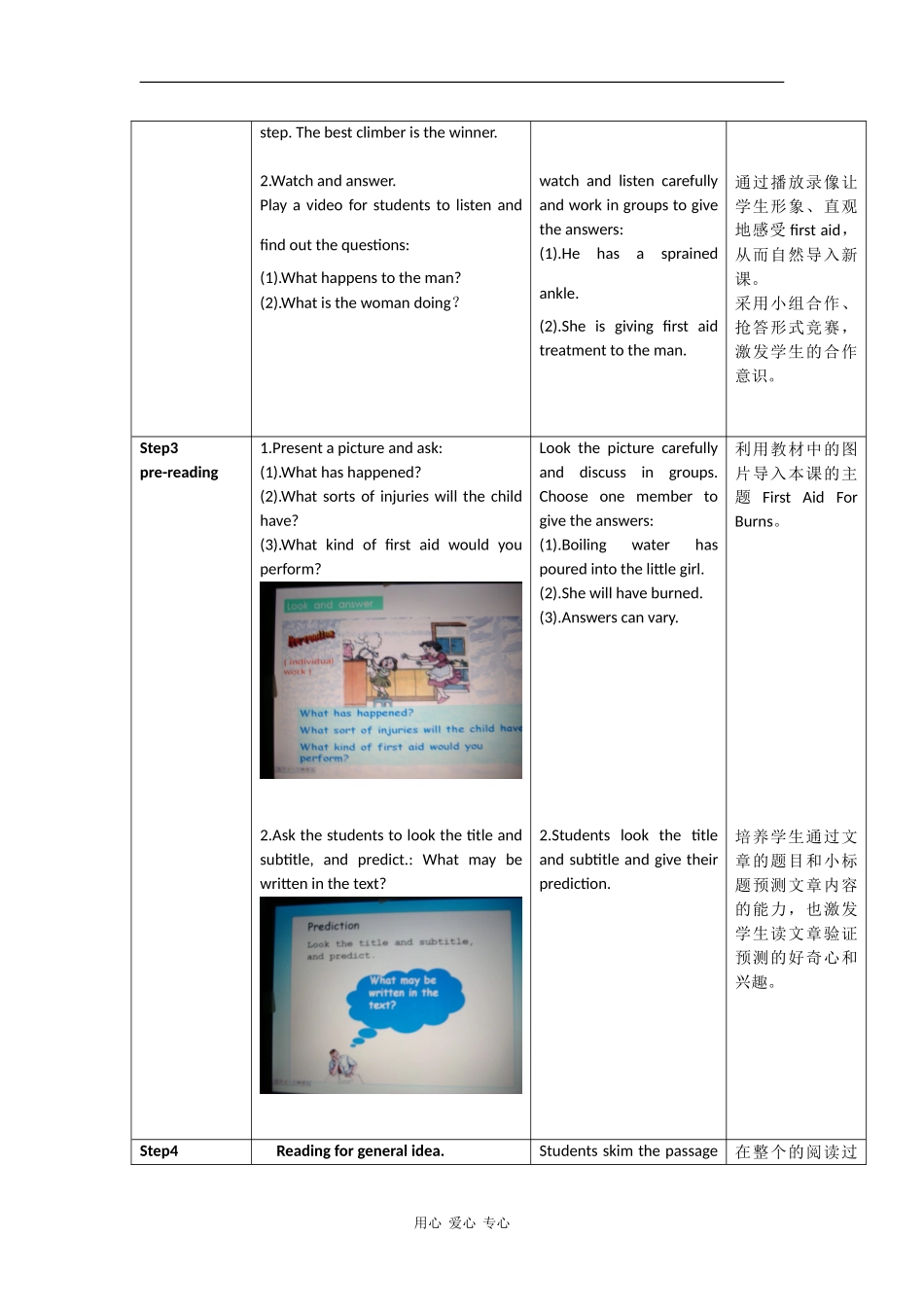 高中英语：Unit5《First Aid》教案新人教版必修5_第2页