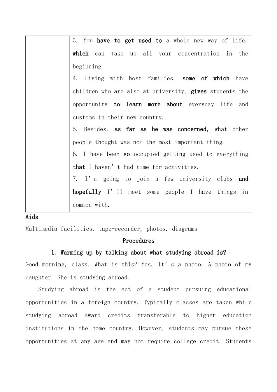高中英语Unit 5 Traveling abroad--Period1人教版选修七_第2页