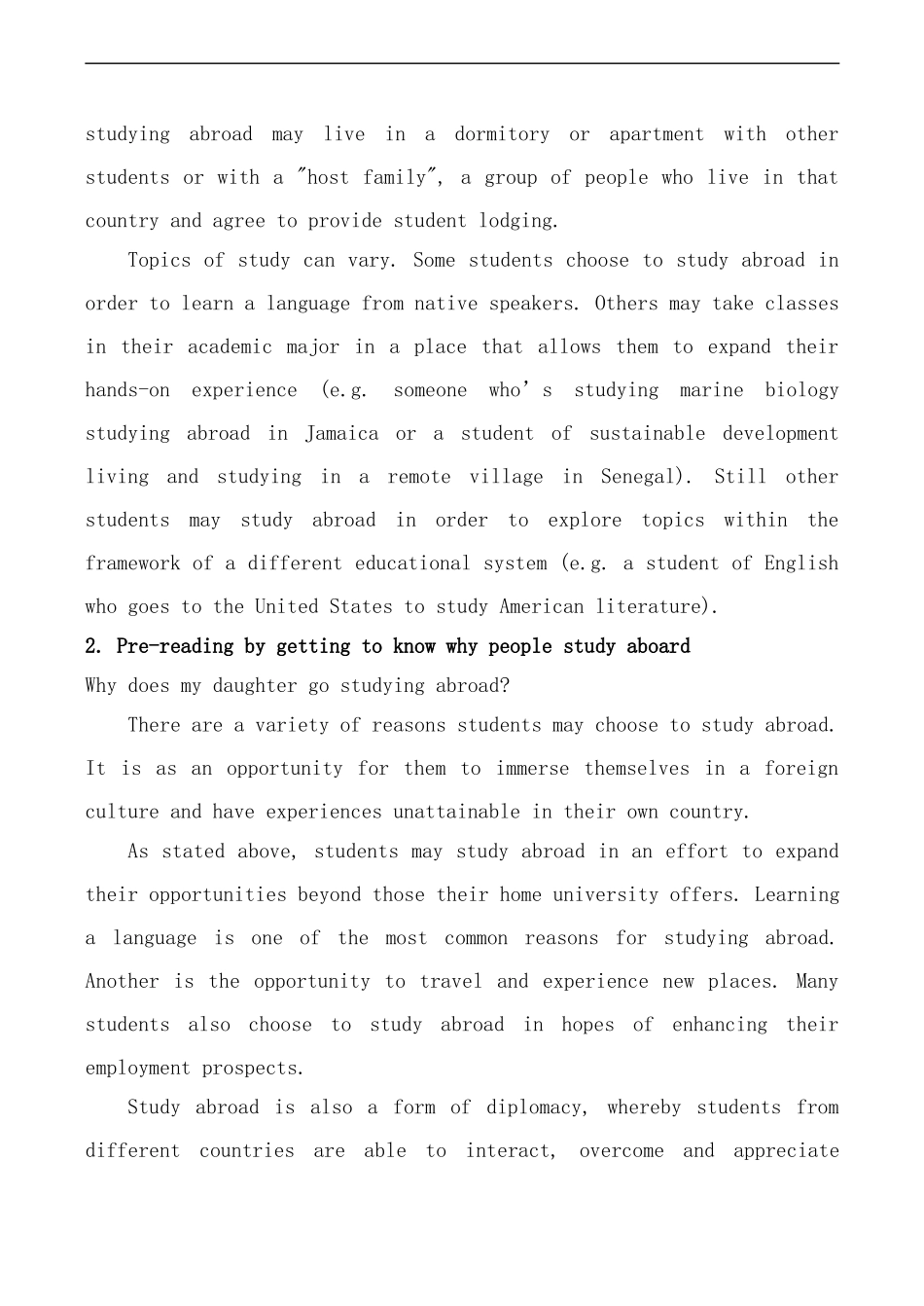 高中英语Unit 5 Traveling abroad--Period1人教版选修七_第3页