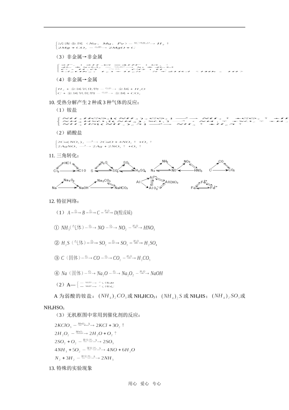 高三44无机推断_第2页