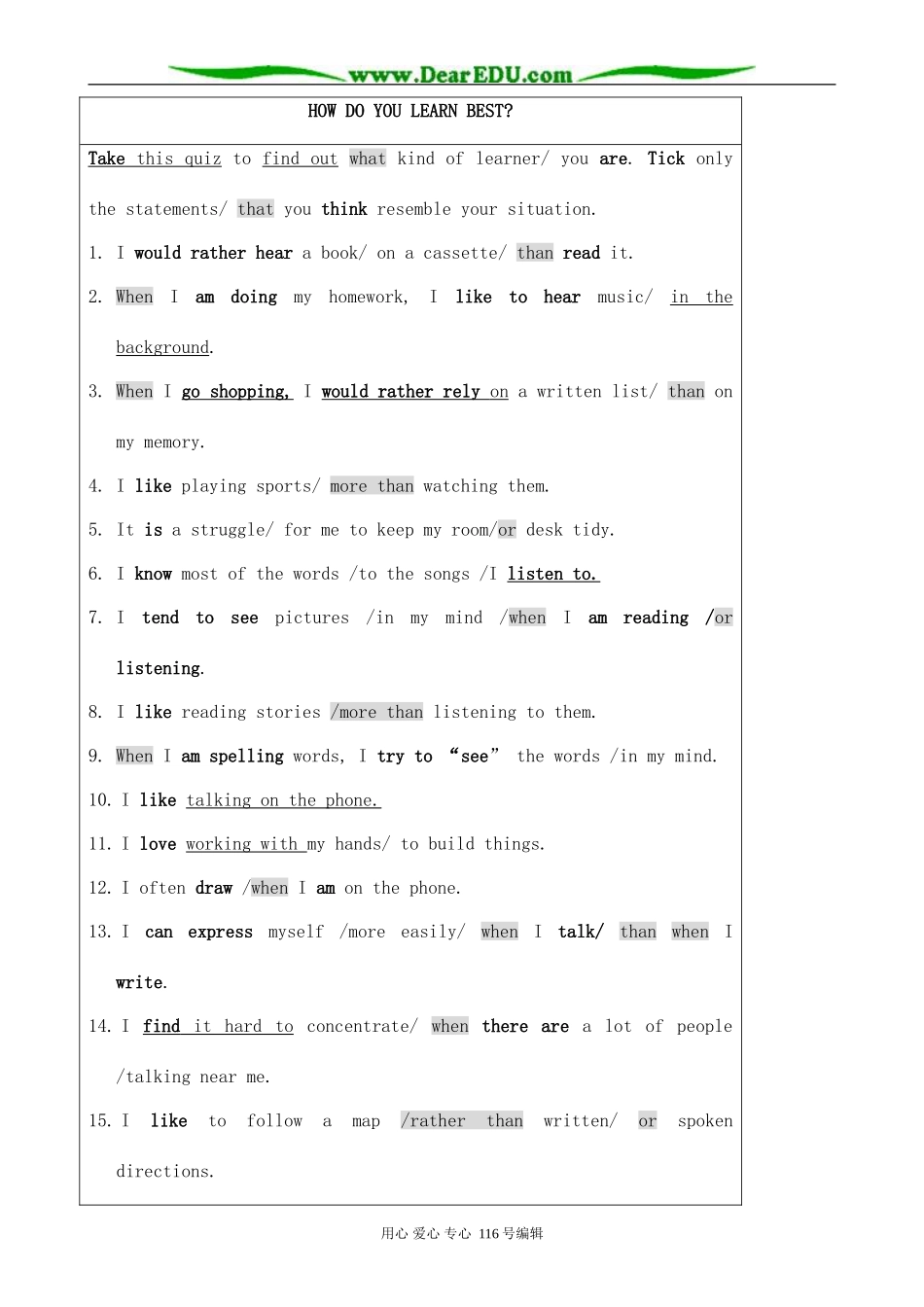 高中英语Unit 4 Learning efficiently(Part 1)--Period 3 Using Language_第2页