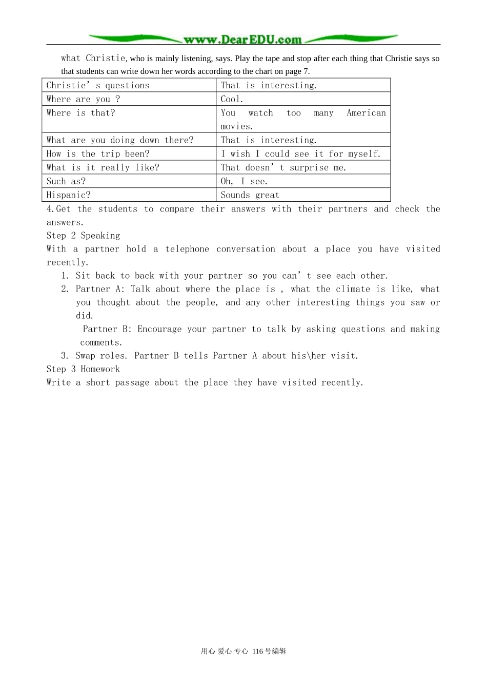 高中英语Unit 1 A land of diversity--Period 4_第2页