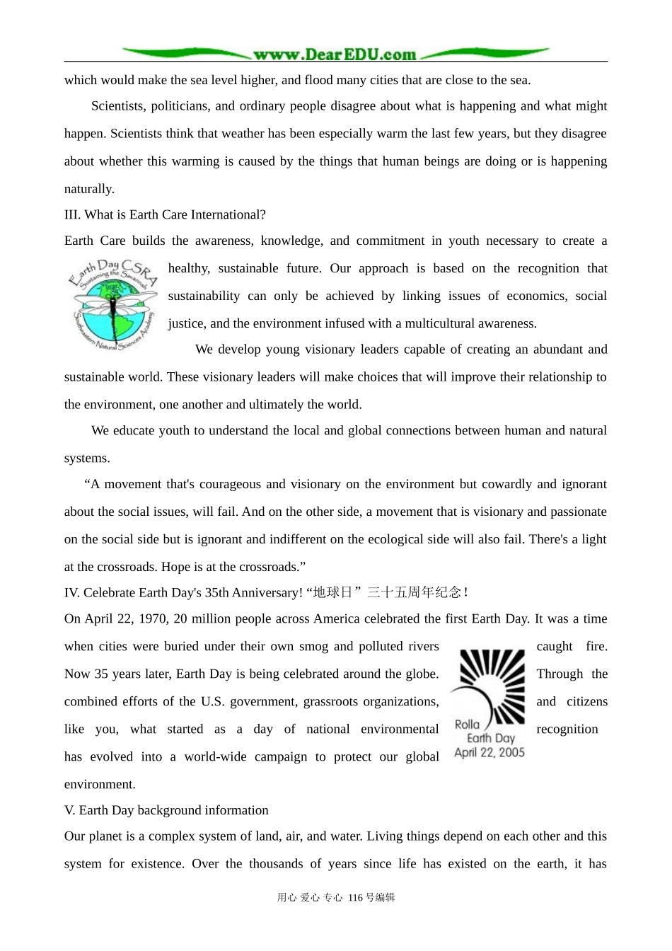 高中英语Unit 4 Global warming--Background information_第2页
