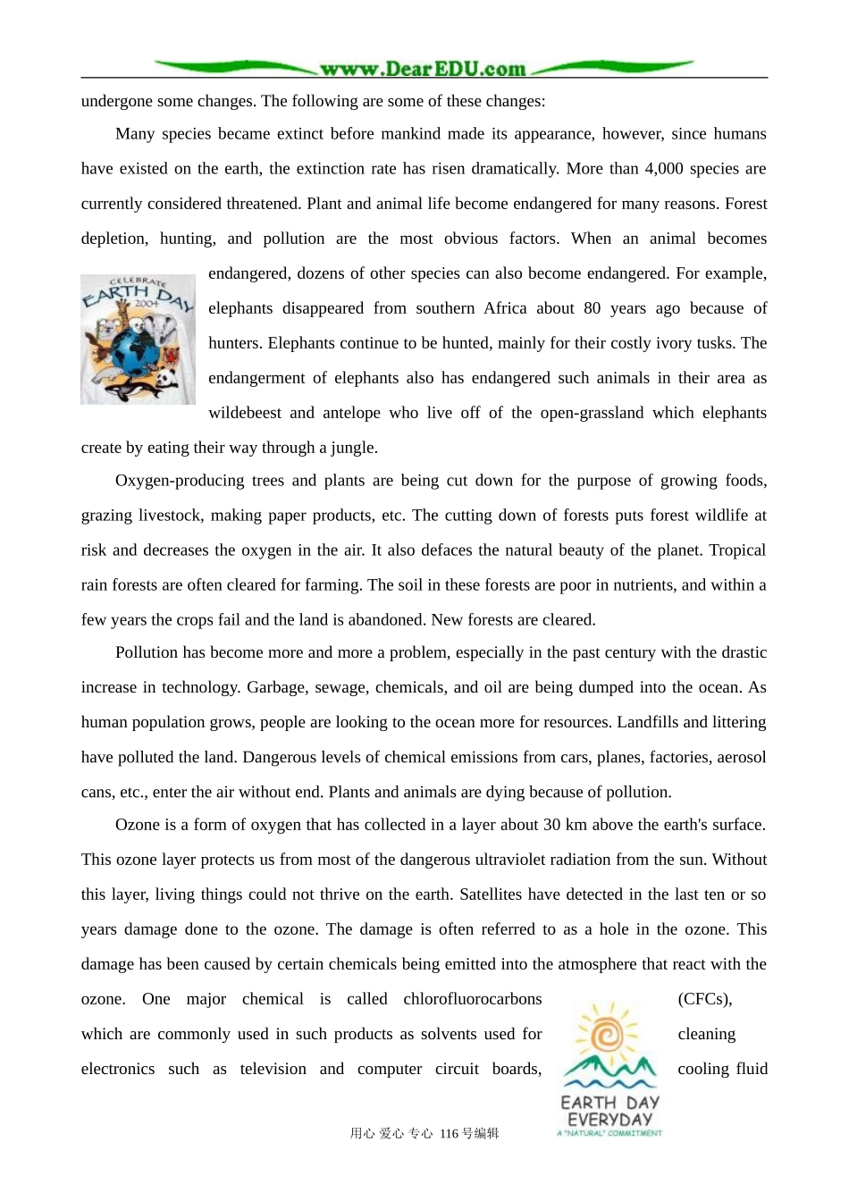 高中英语Unit 4 Global warming--Background information_第3页