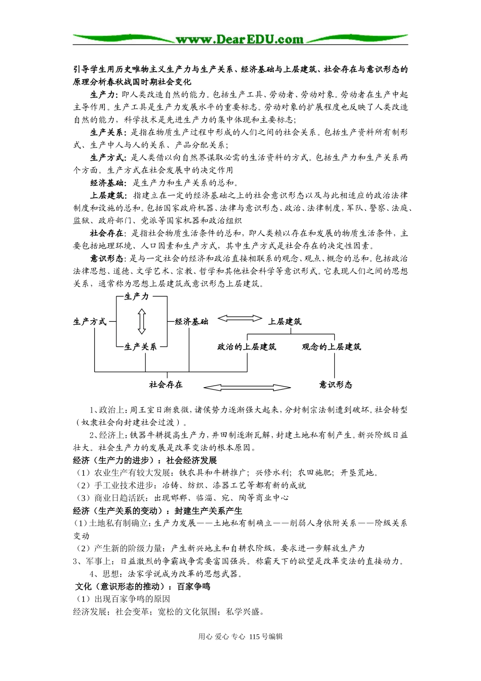 高三历史复习教案中国历史上重大改革与回眸_第2页