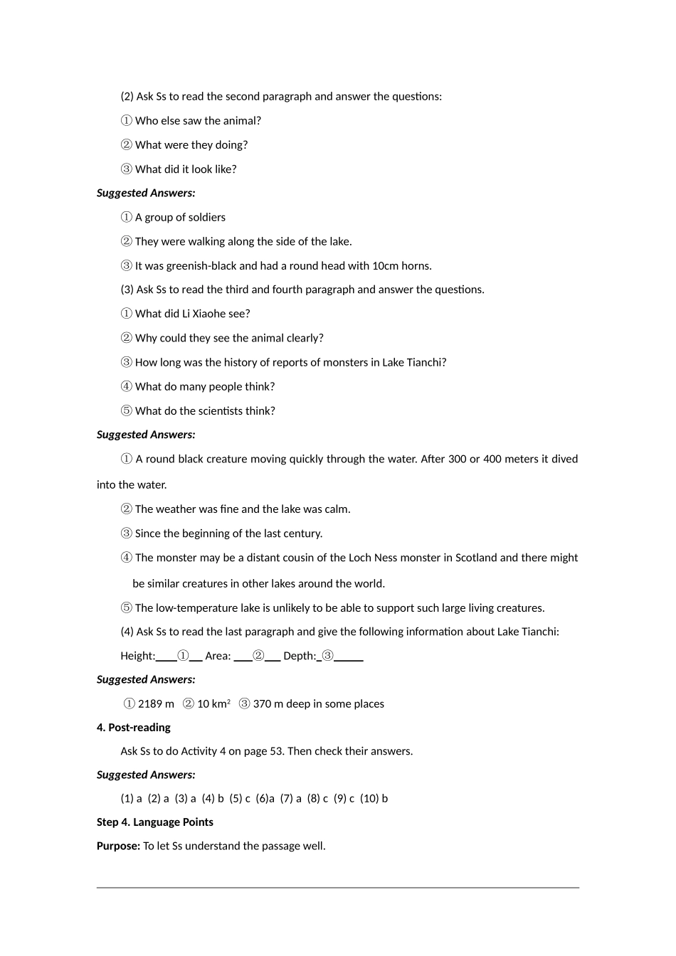 英语：Module 6《Unexplaied Mysteries of the Natural World》教案-Reading（外研版必修4）_第3页