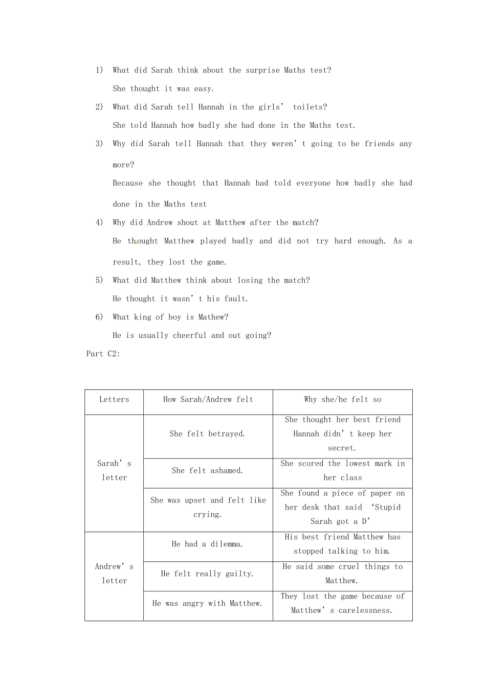 江苏省连云港灌云县第一中学高中英语 unit 1 Getting along with others Reading教案 牛津版必修5_第3页