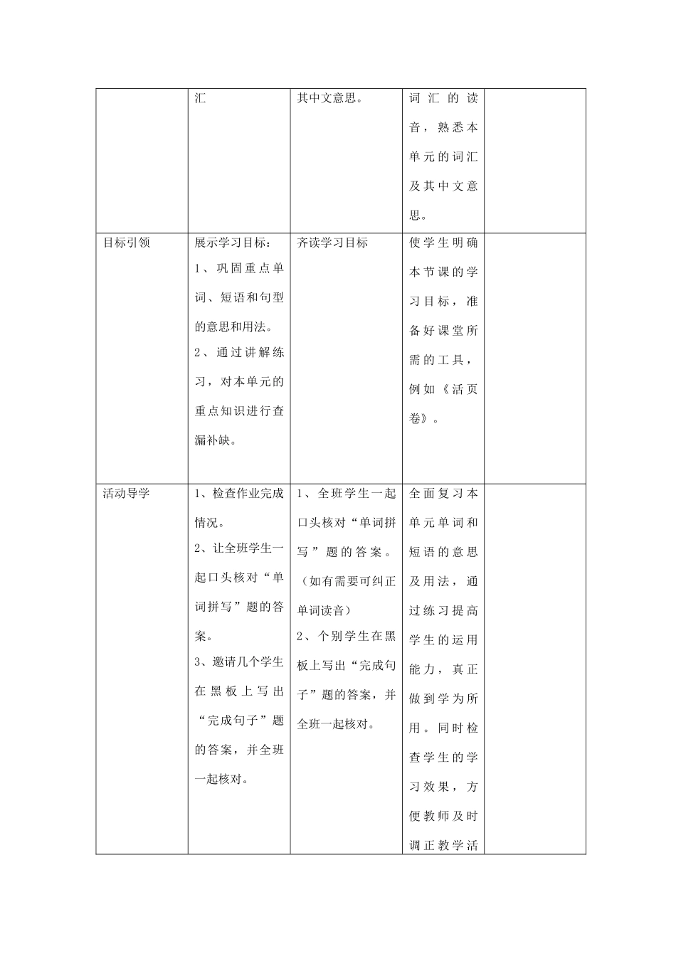高中英语 Unit5 Nelson Mandela-a modern hero Exercise教案 新人教版必修1-新人教版高一必修1英语教案_第2页