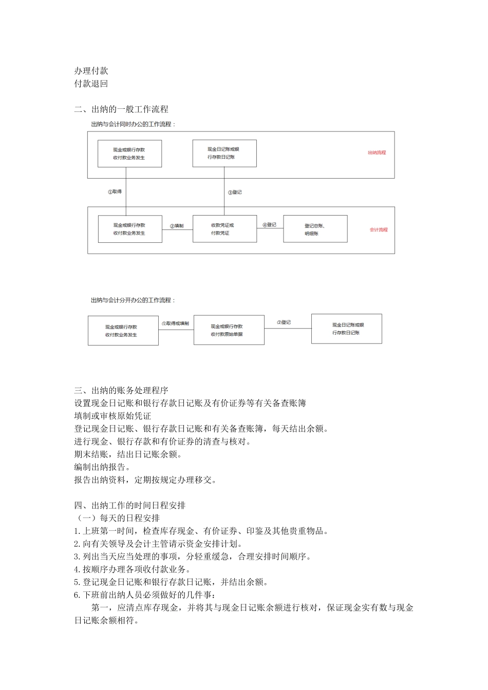 财务会计与继续出纳实战管理知识分析教育_第2页