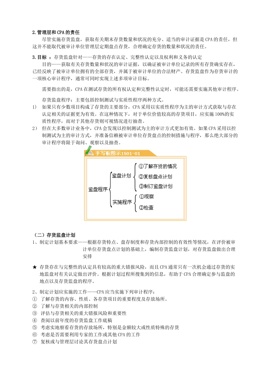存货与仓储循环审计[1]_第2页
