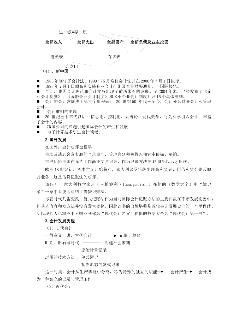 财务会计基础教案_第2页