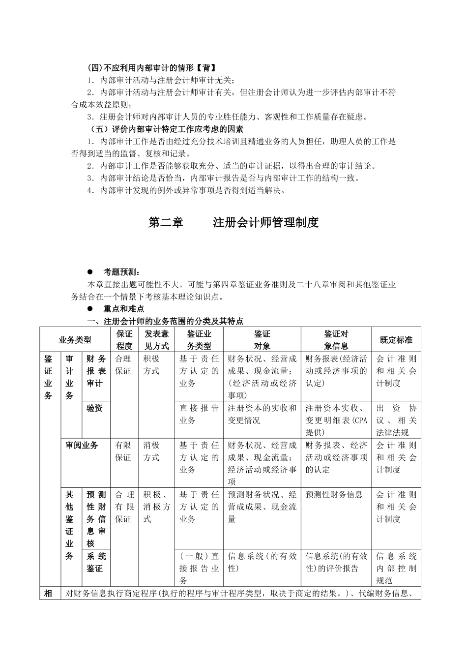 XXXX年CPA审计精华讲义_第3页