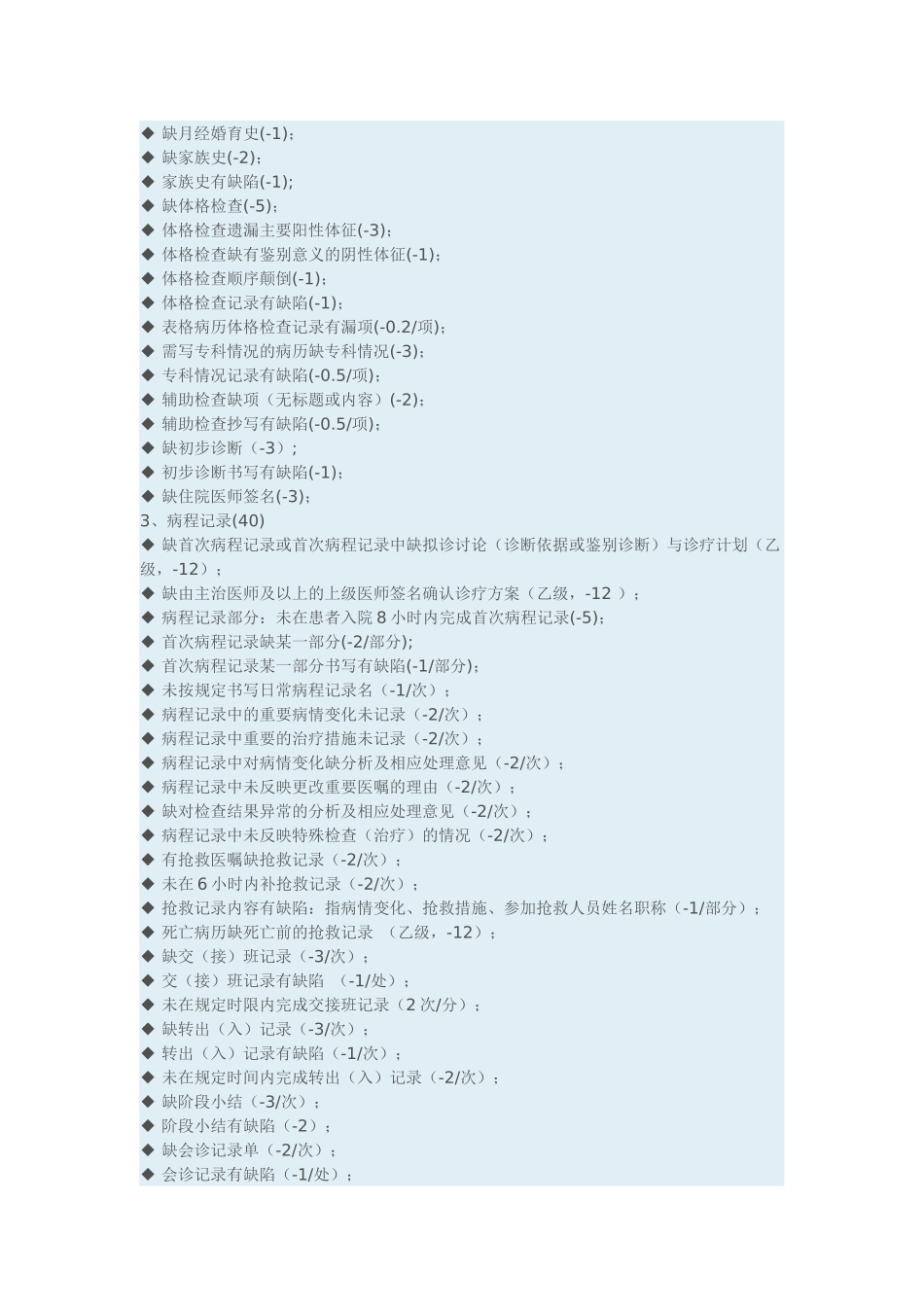 病例质量评定标准_第2页