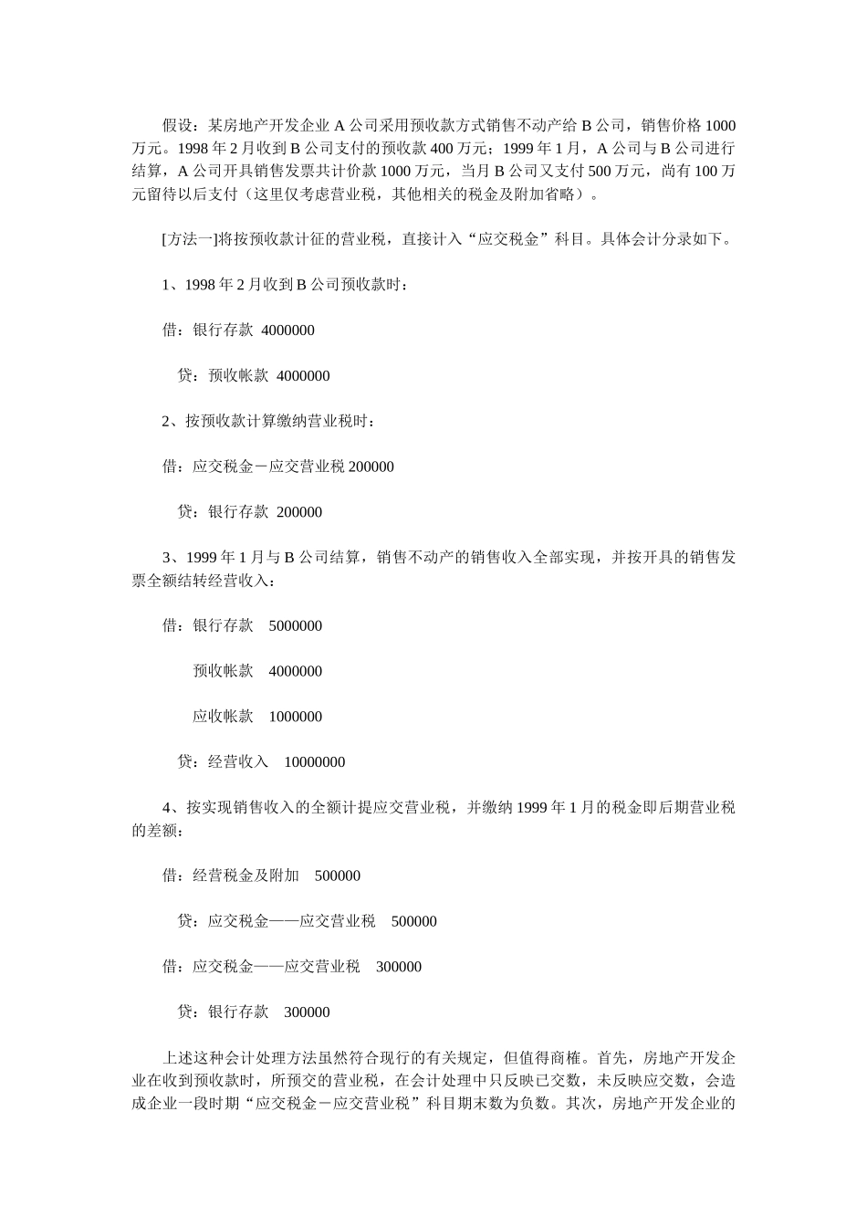 房地产会计全套资料_第2页