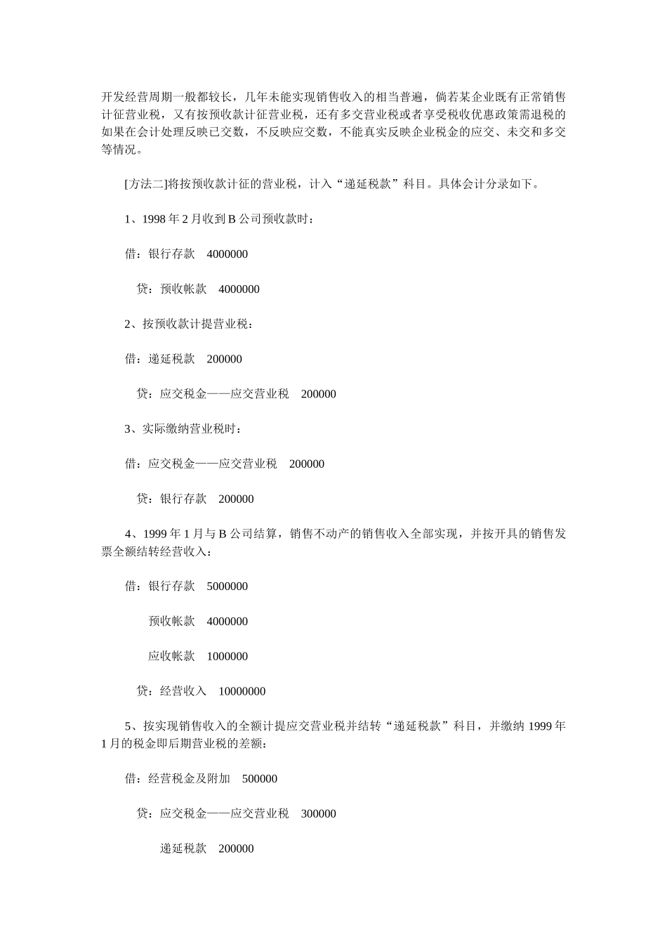 房地产会计全套资料_第3页