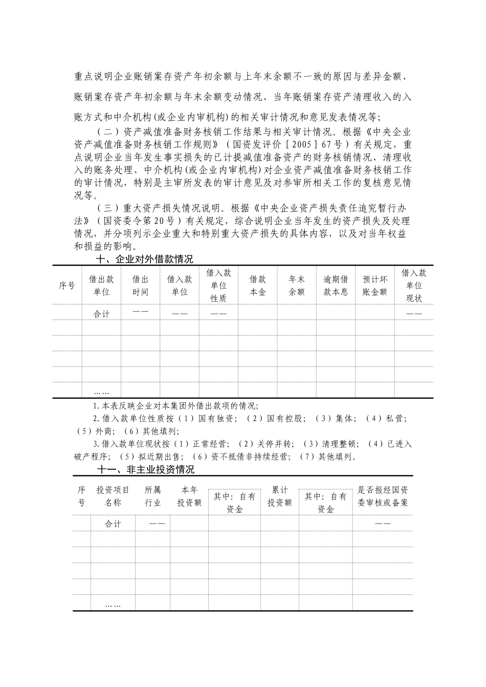 财务决算专项说明(模板)_第3页