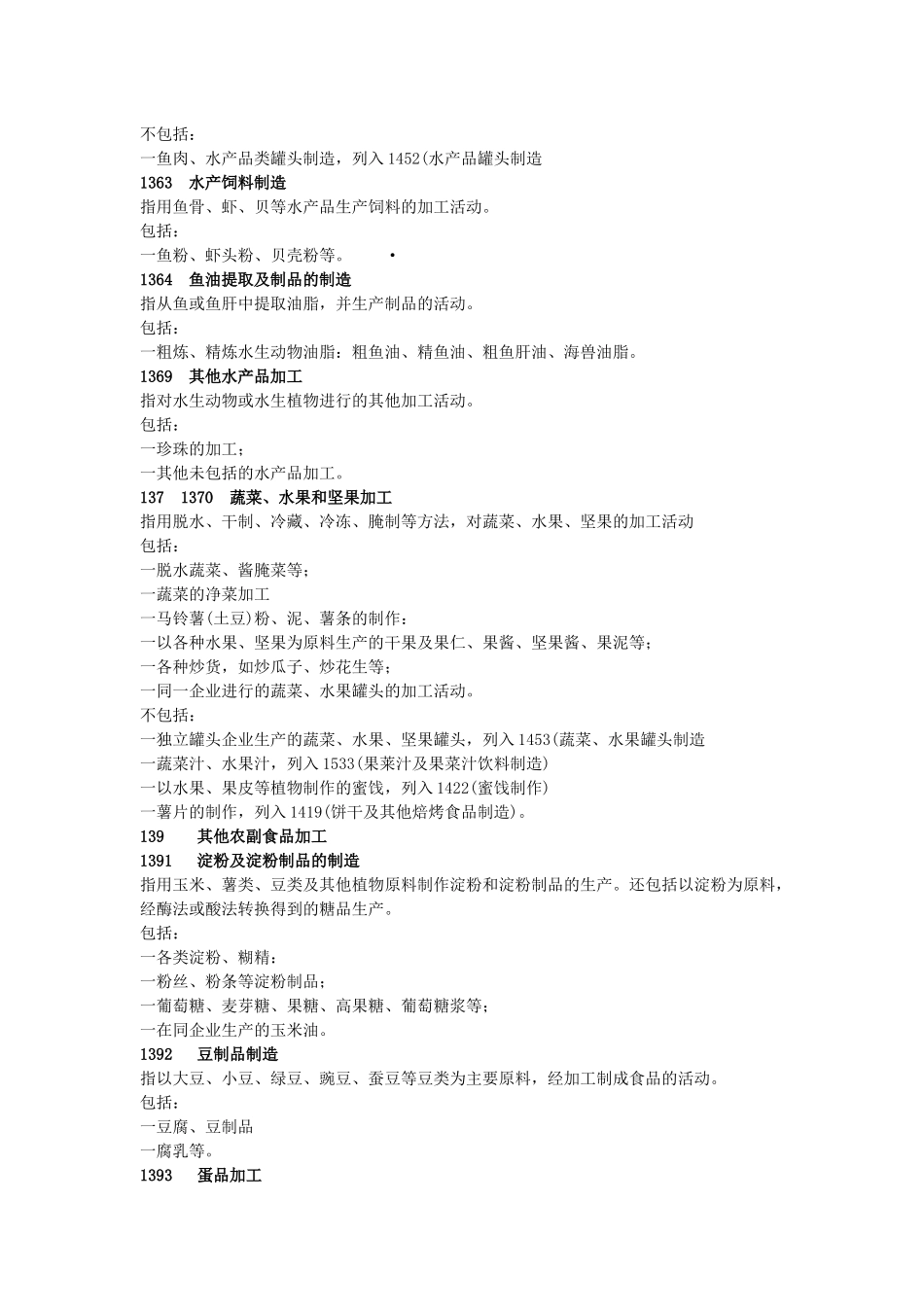 国民经济行业分类注释制造业：本门类包括13—43大类。_第3页